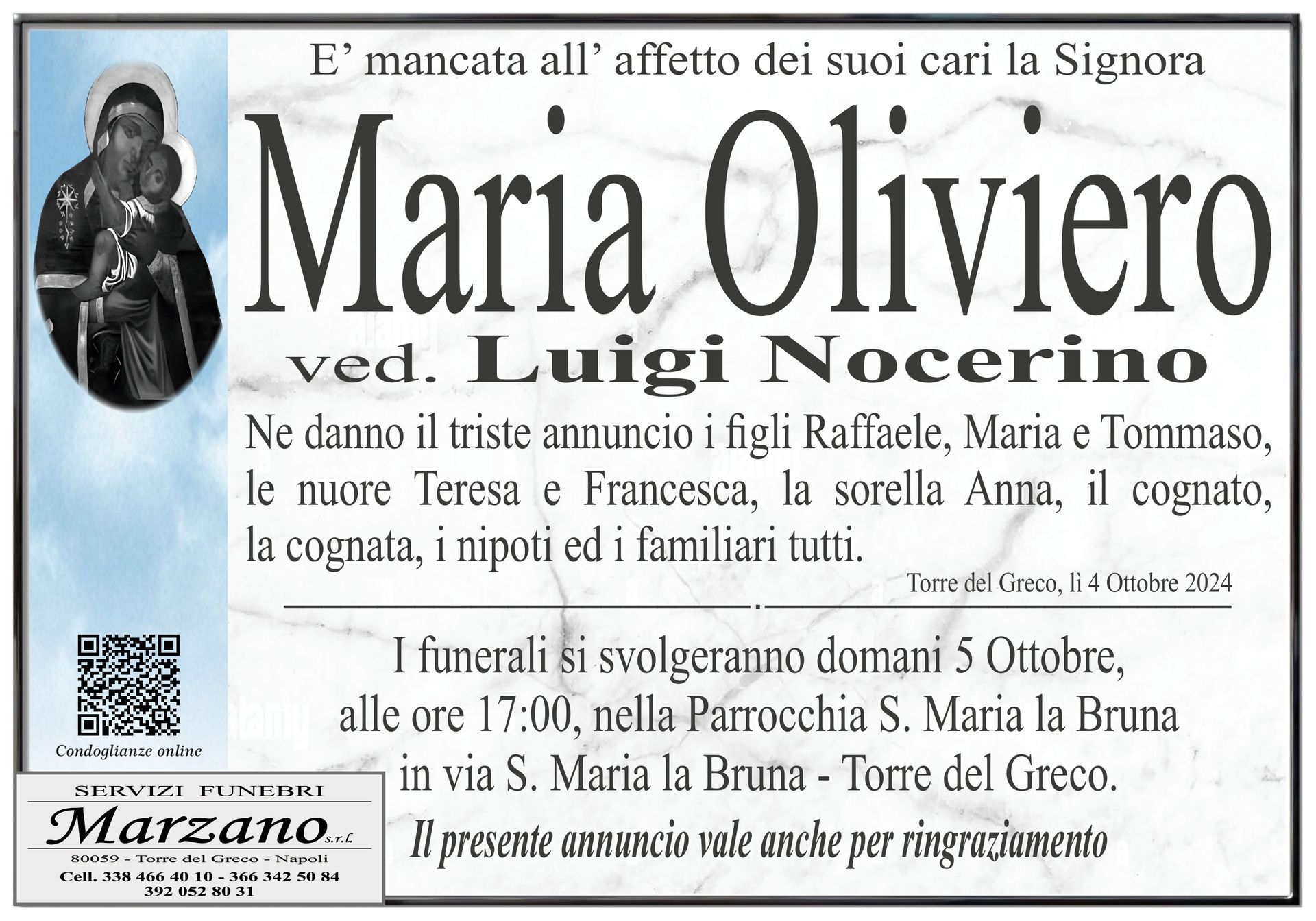 Maria Oliviero