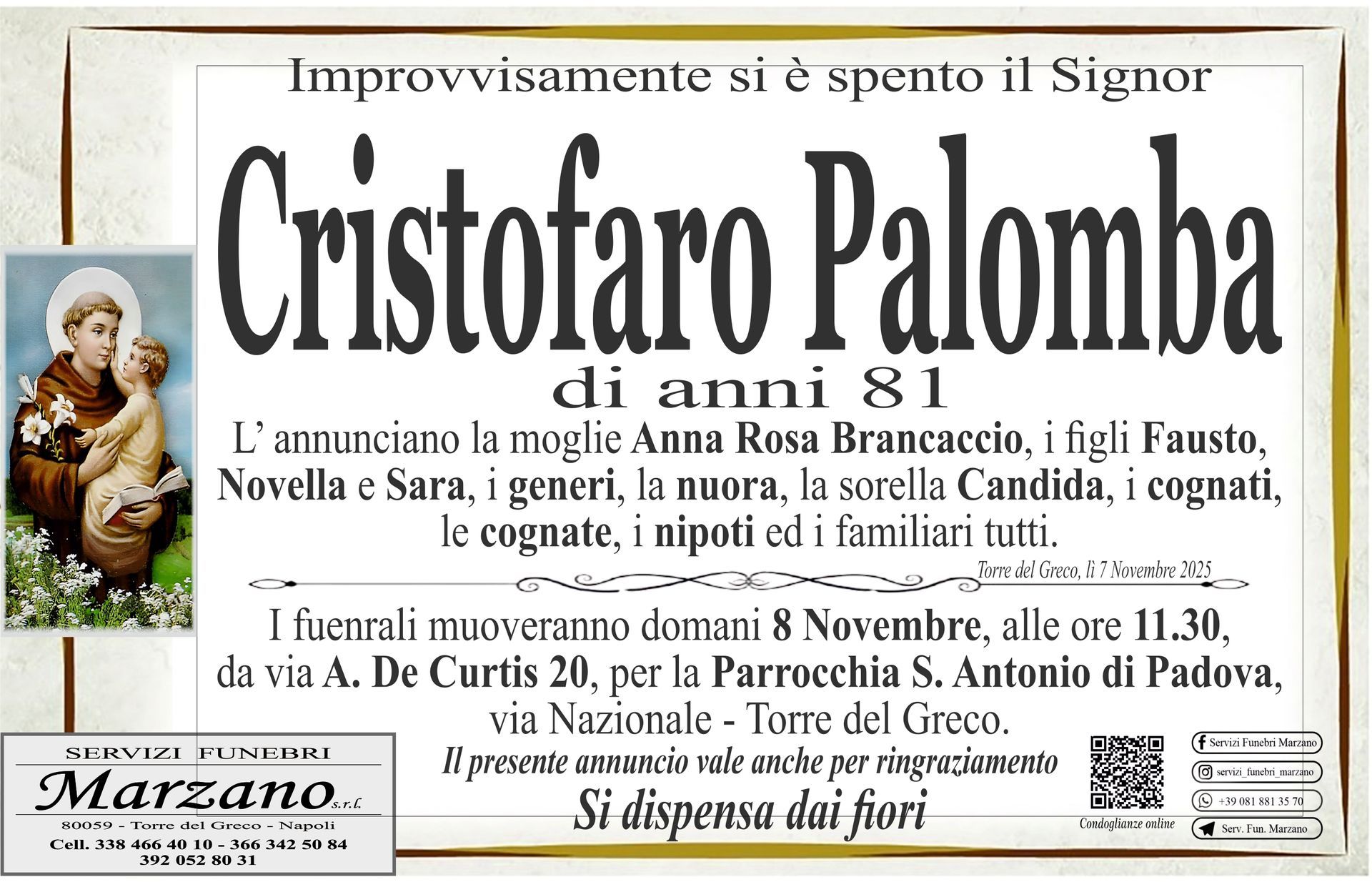 Cristofaro Palomba