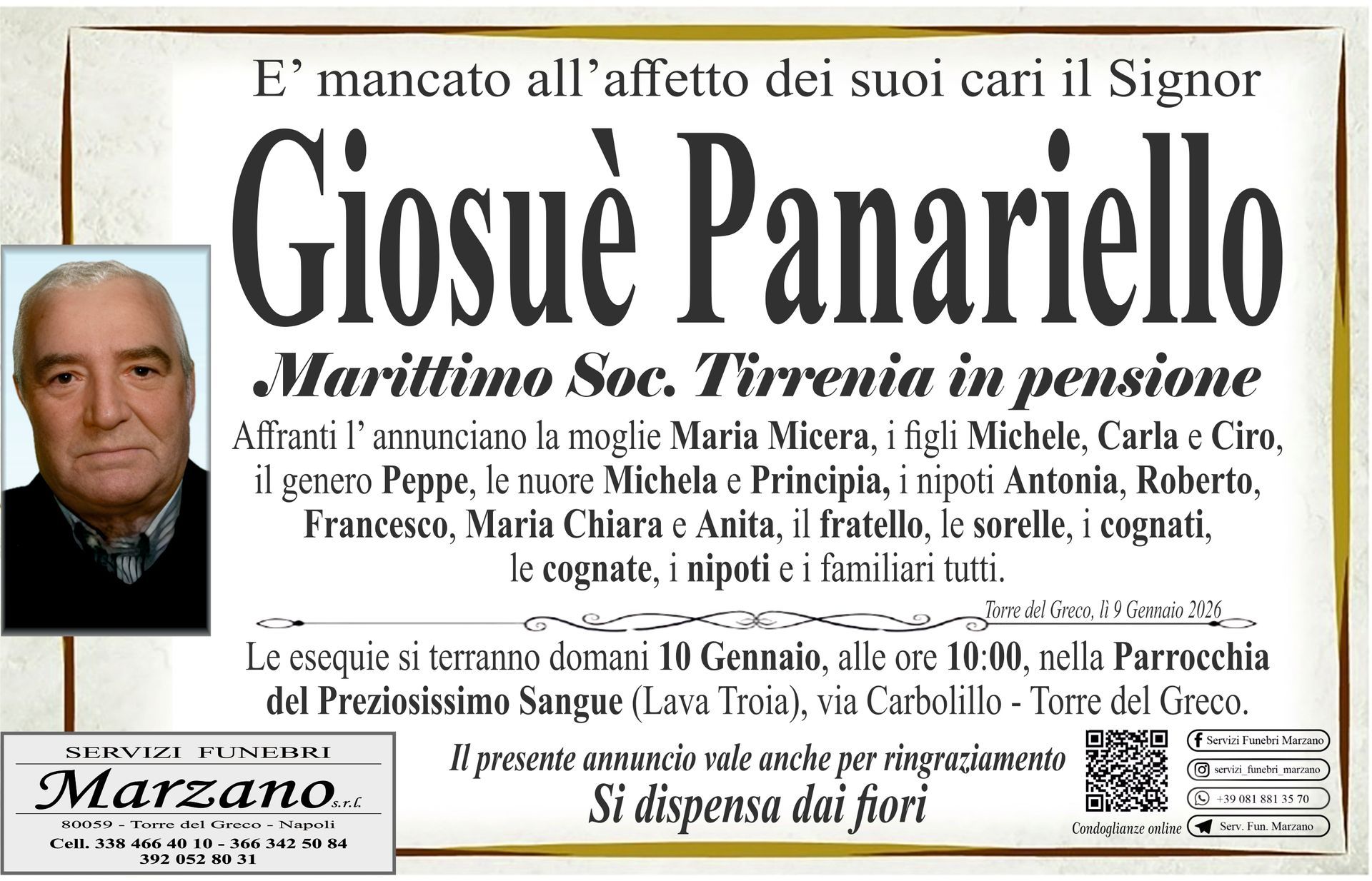 Giosuè Panariello