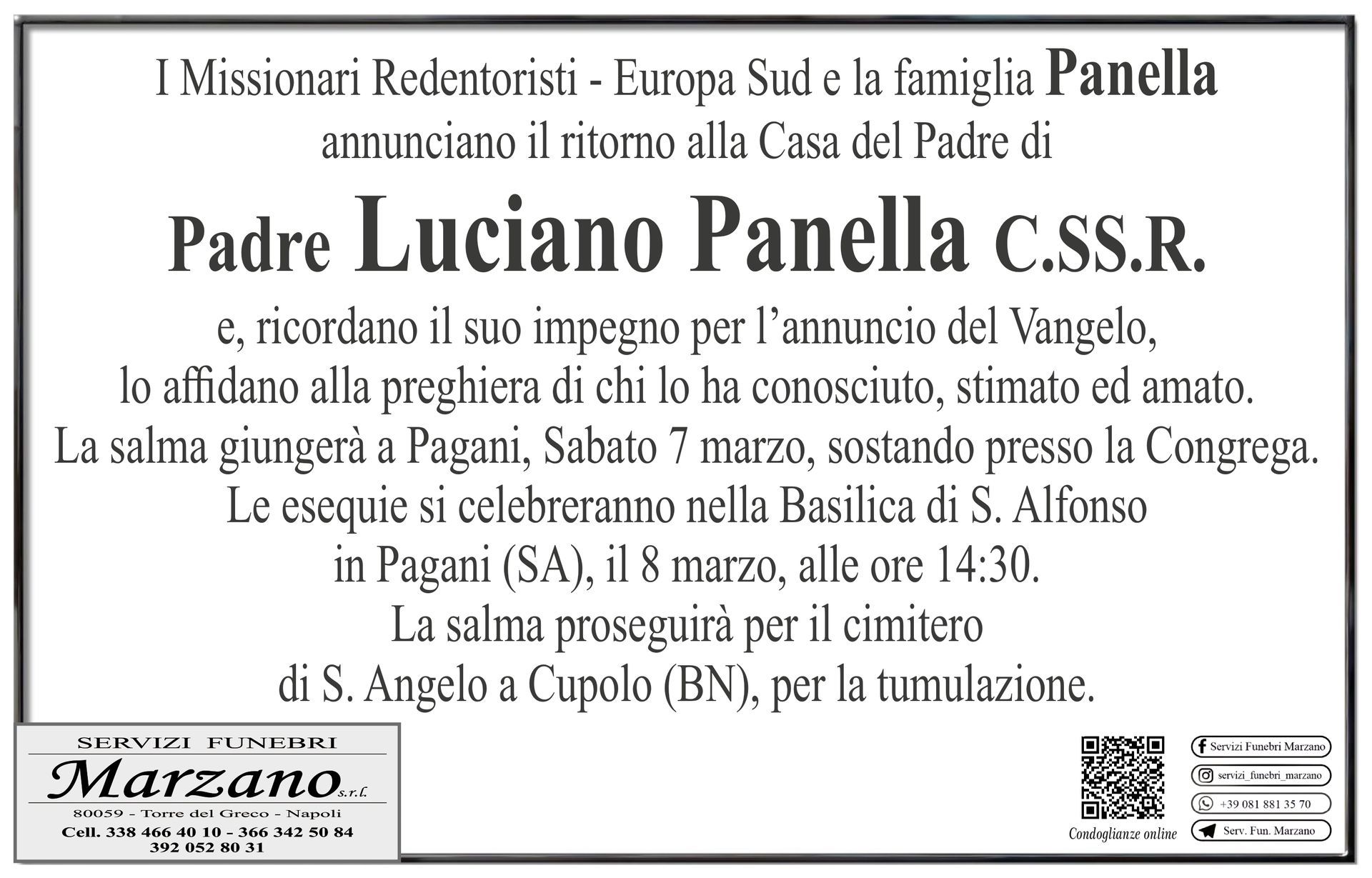 Padre Luciano Panella