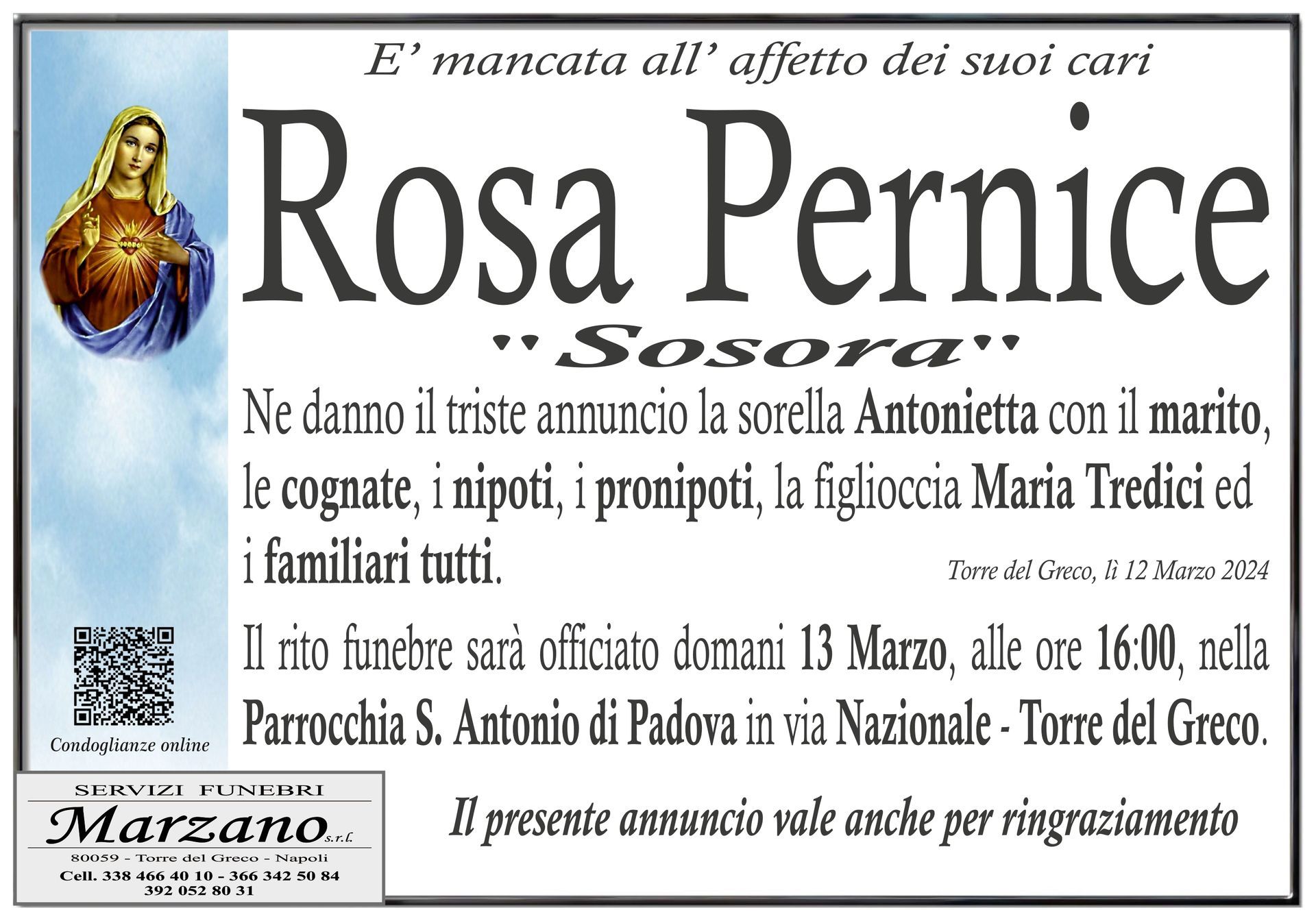 Rosa Pernice