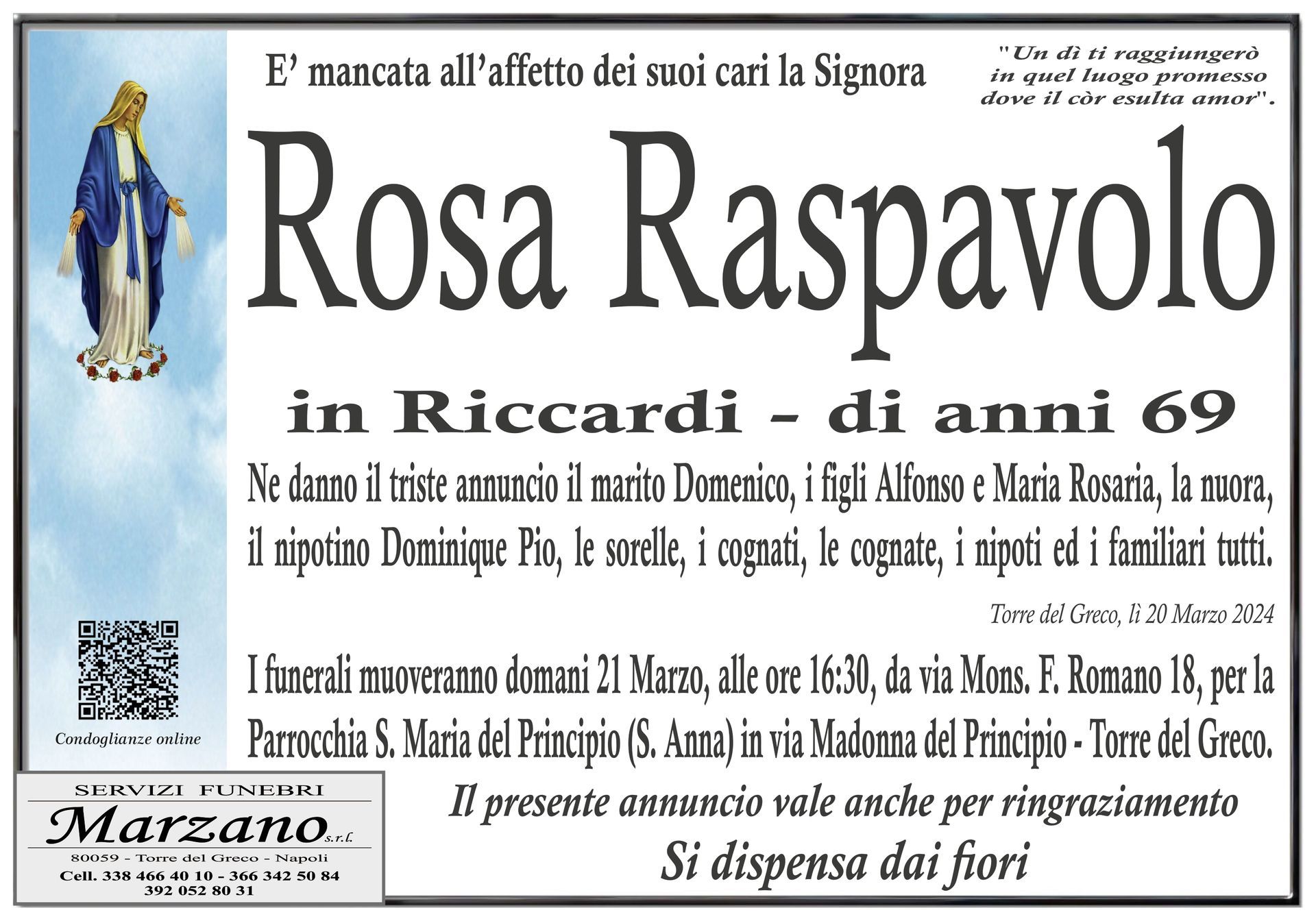 Rosa Raspavolo