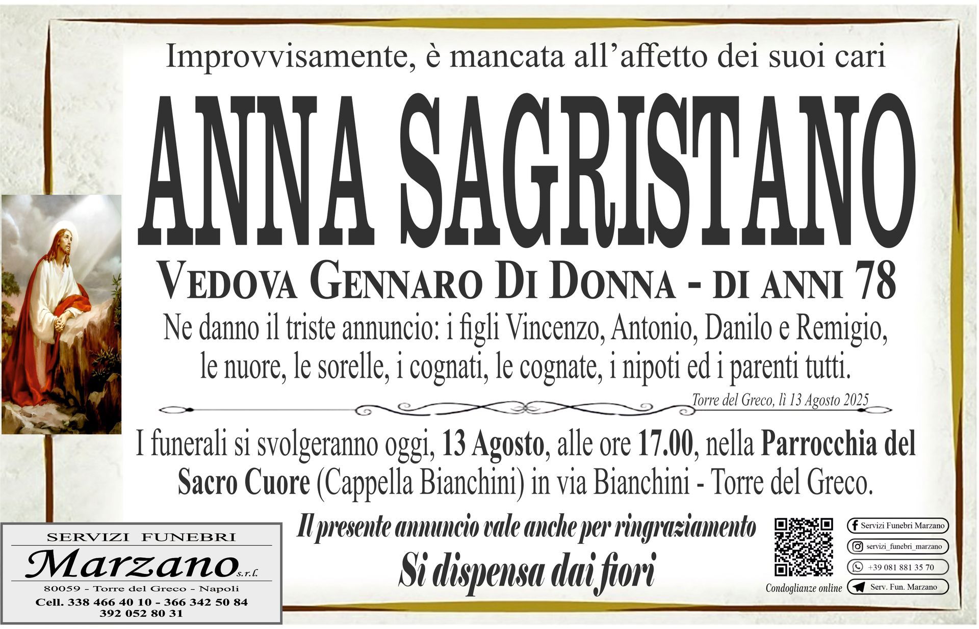 Anna Sagristano