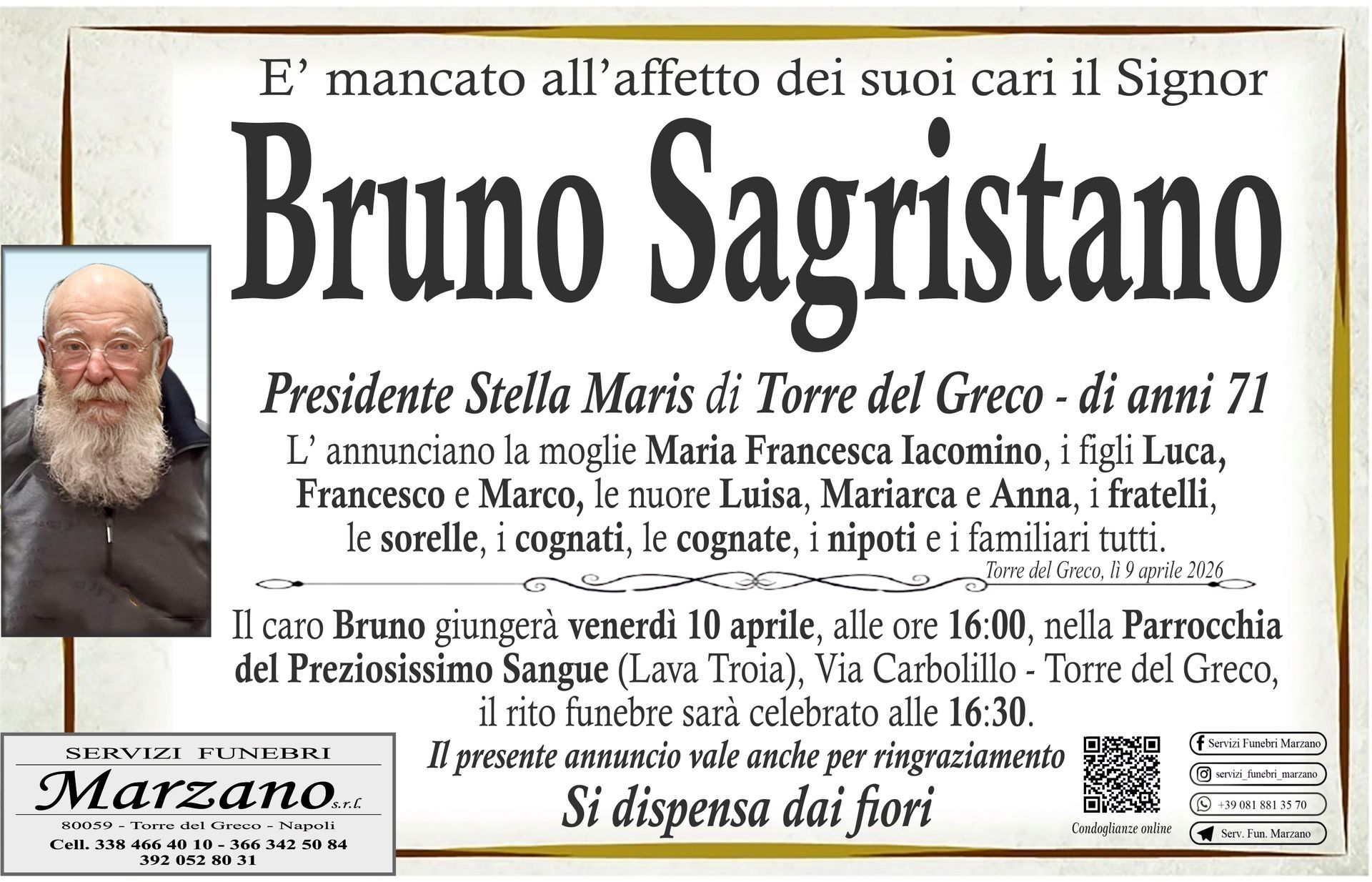 Bruno Sagristano