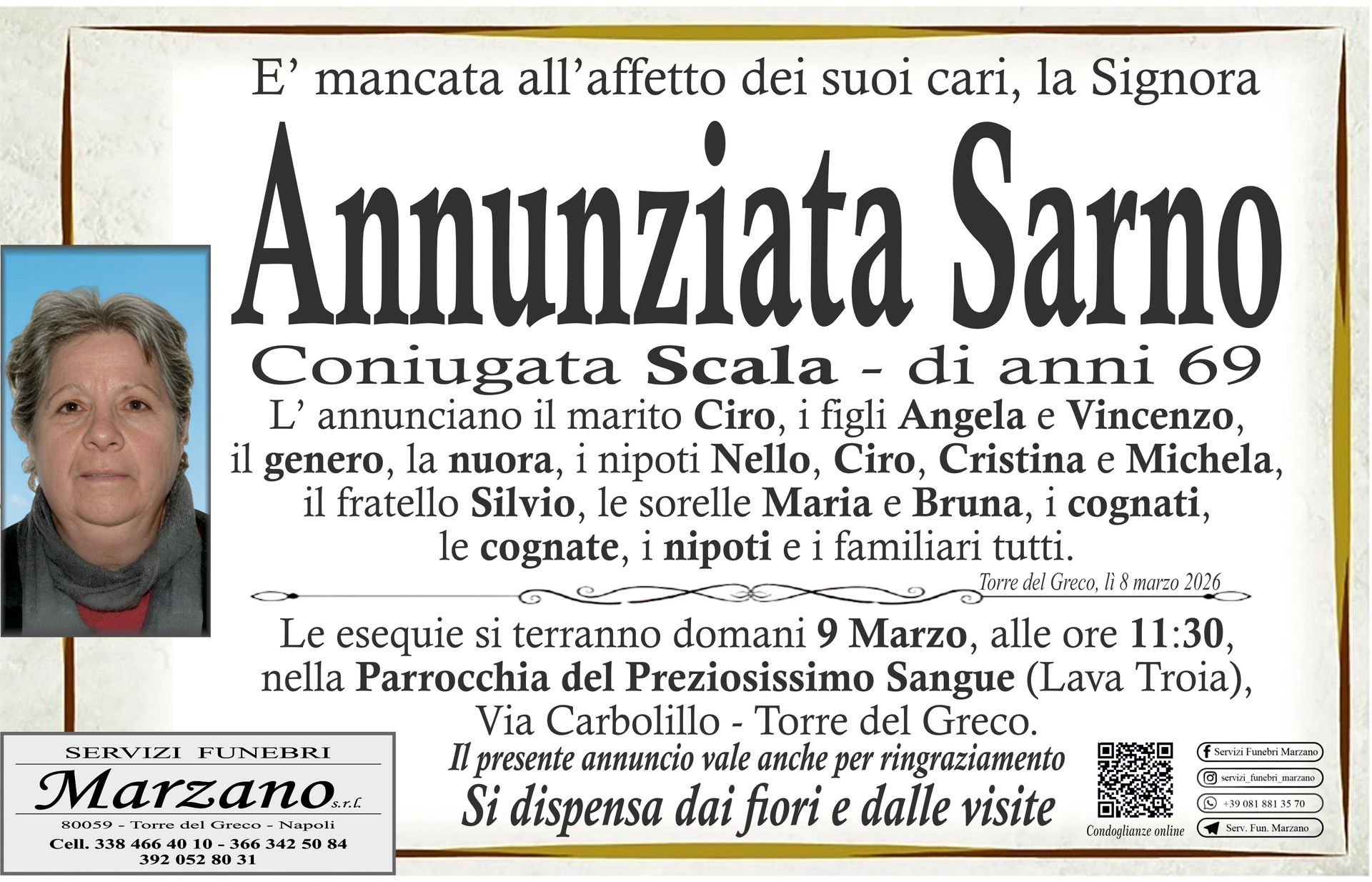 Annunziata Sarno