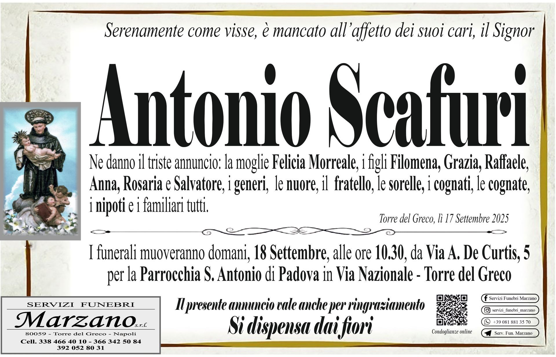 Antonio Scafuri