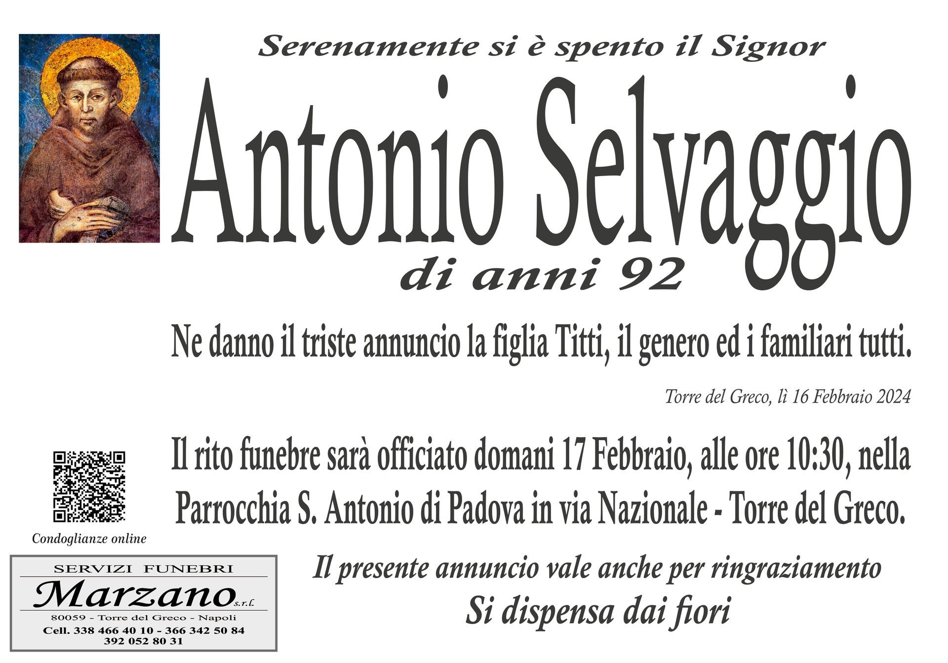 Antonio Selvaggio