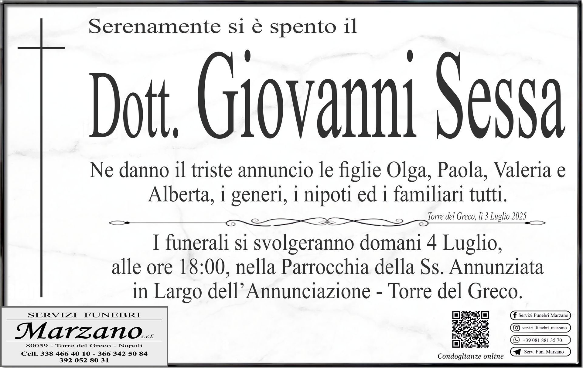 Dott. Giovanni Sessa