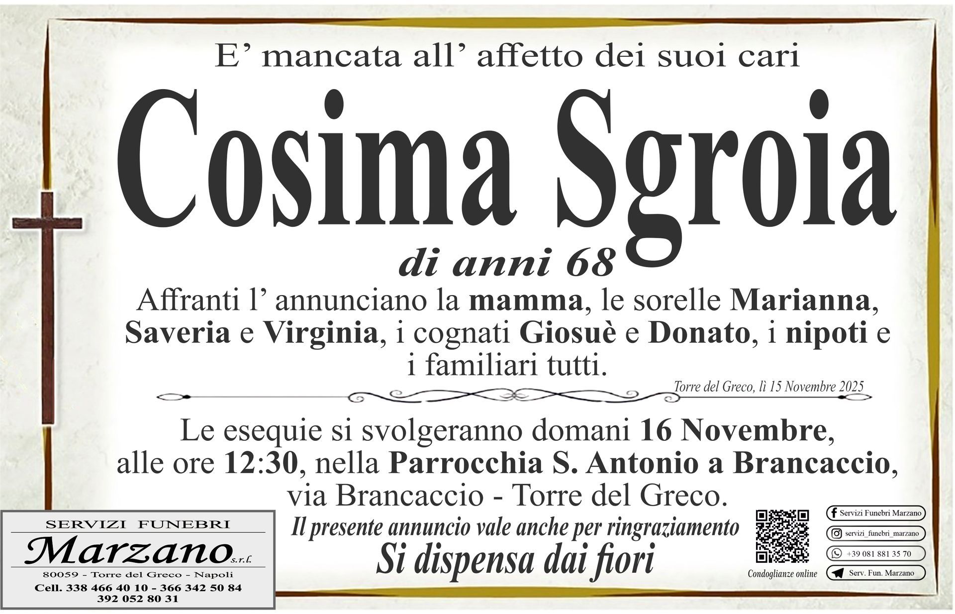Cosima Sgroia