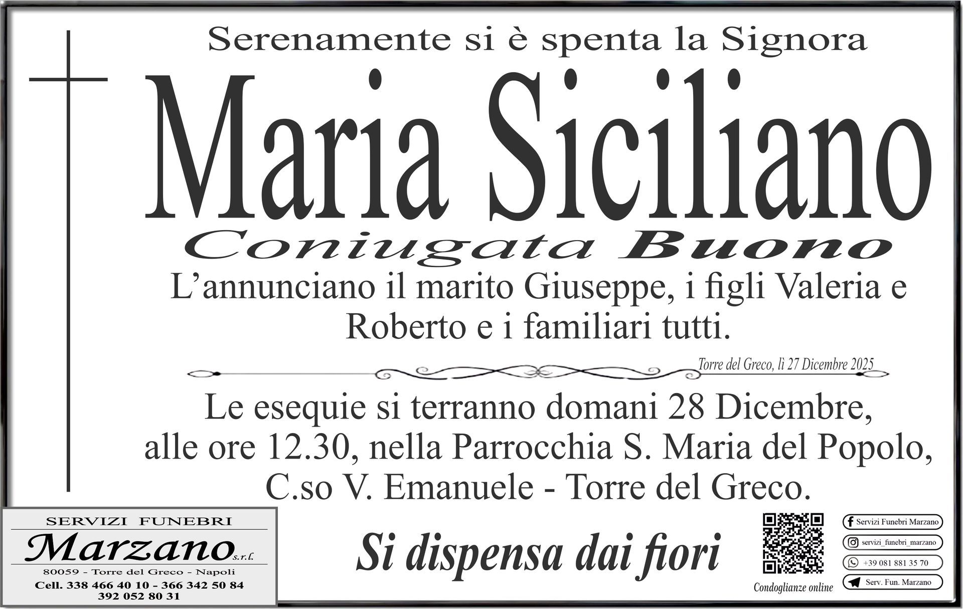 Maria Siciliano
