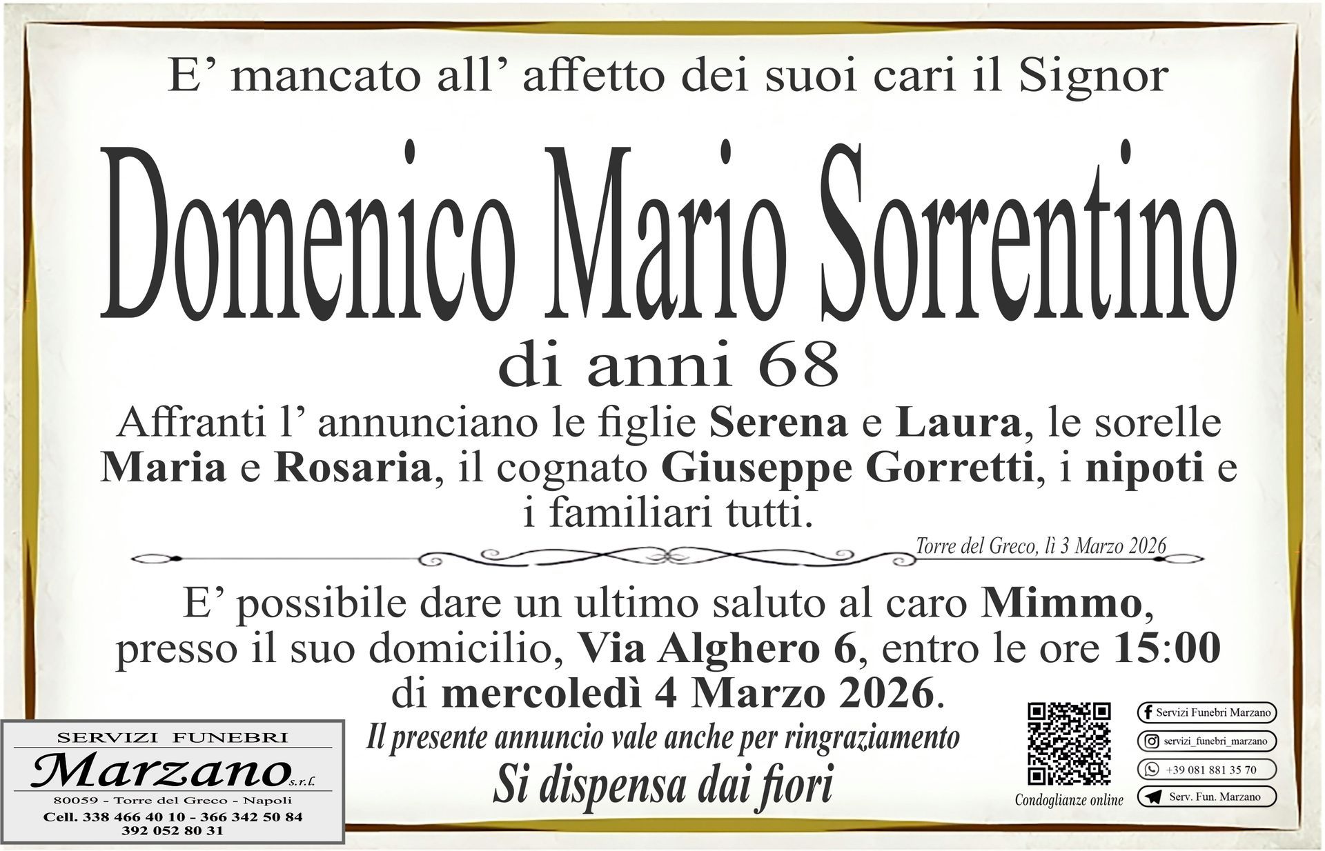 Domenico Mario Sorrentino