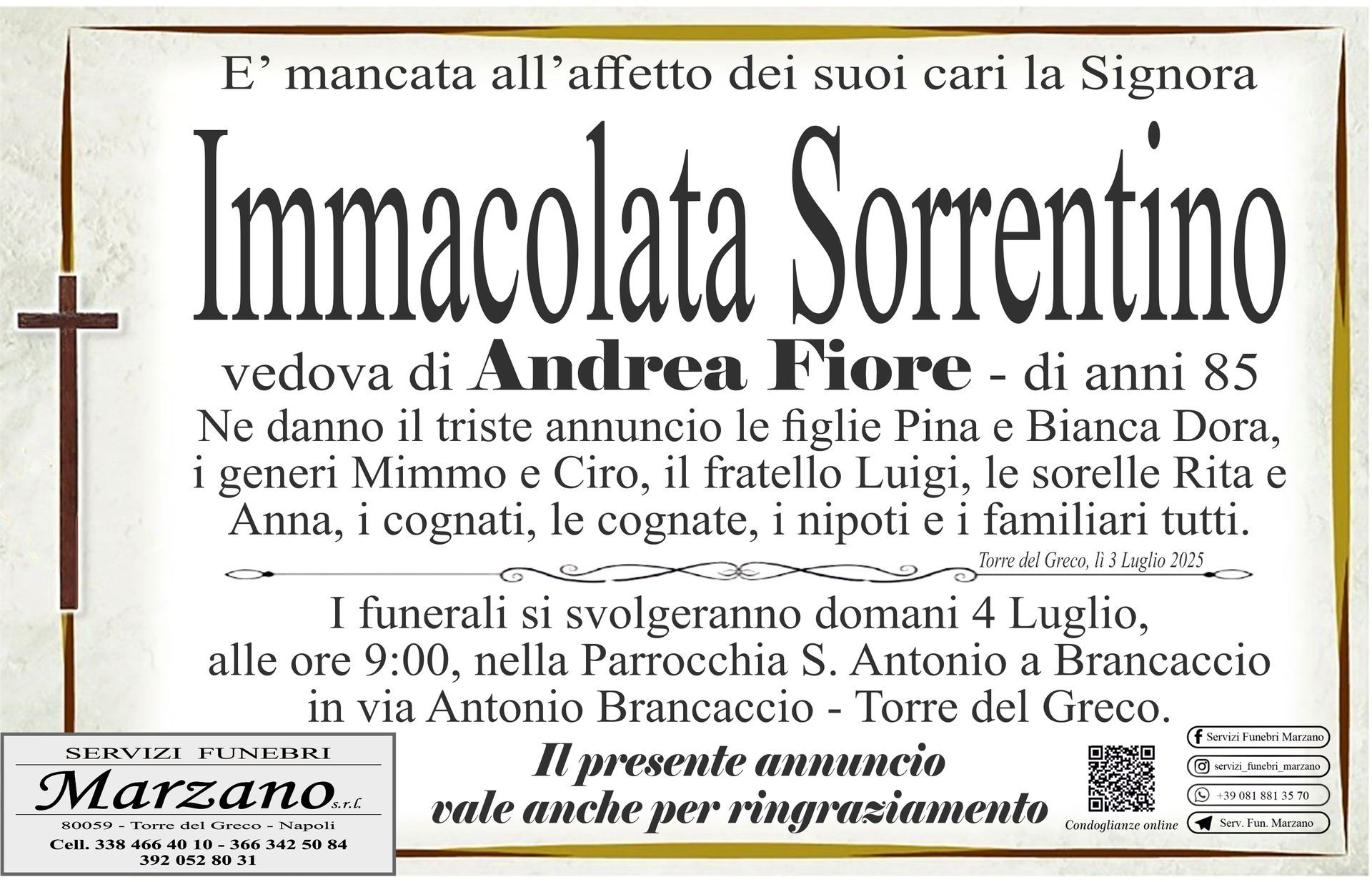 Immacolata Sorrentino