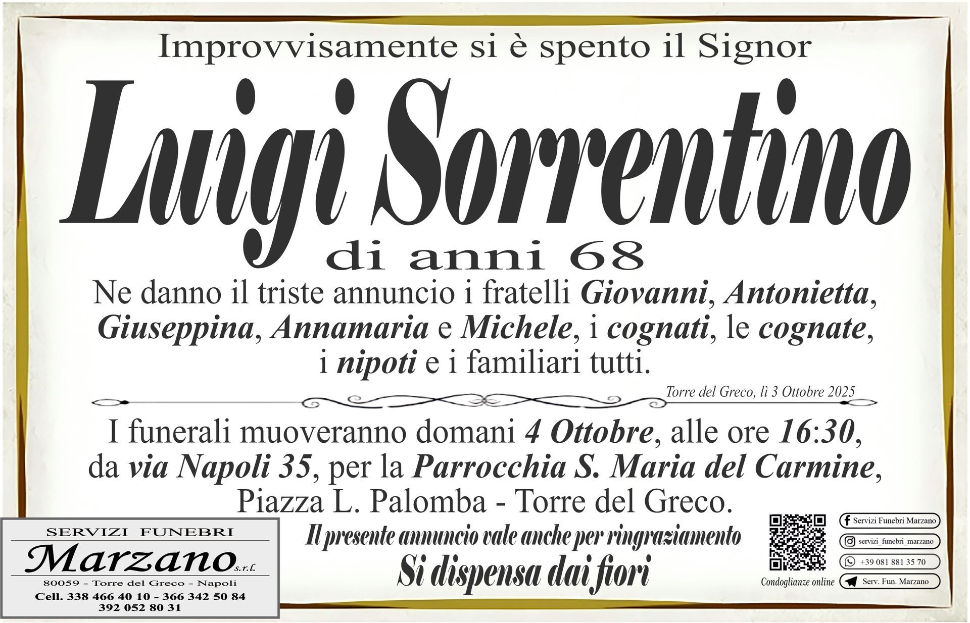 Luigi Sorrentino