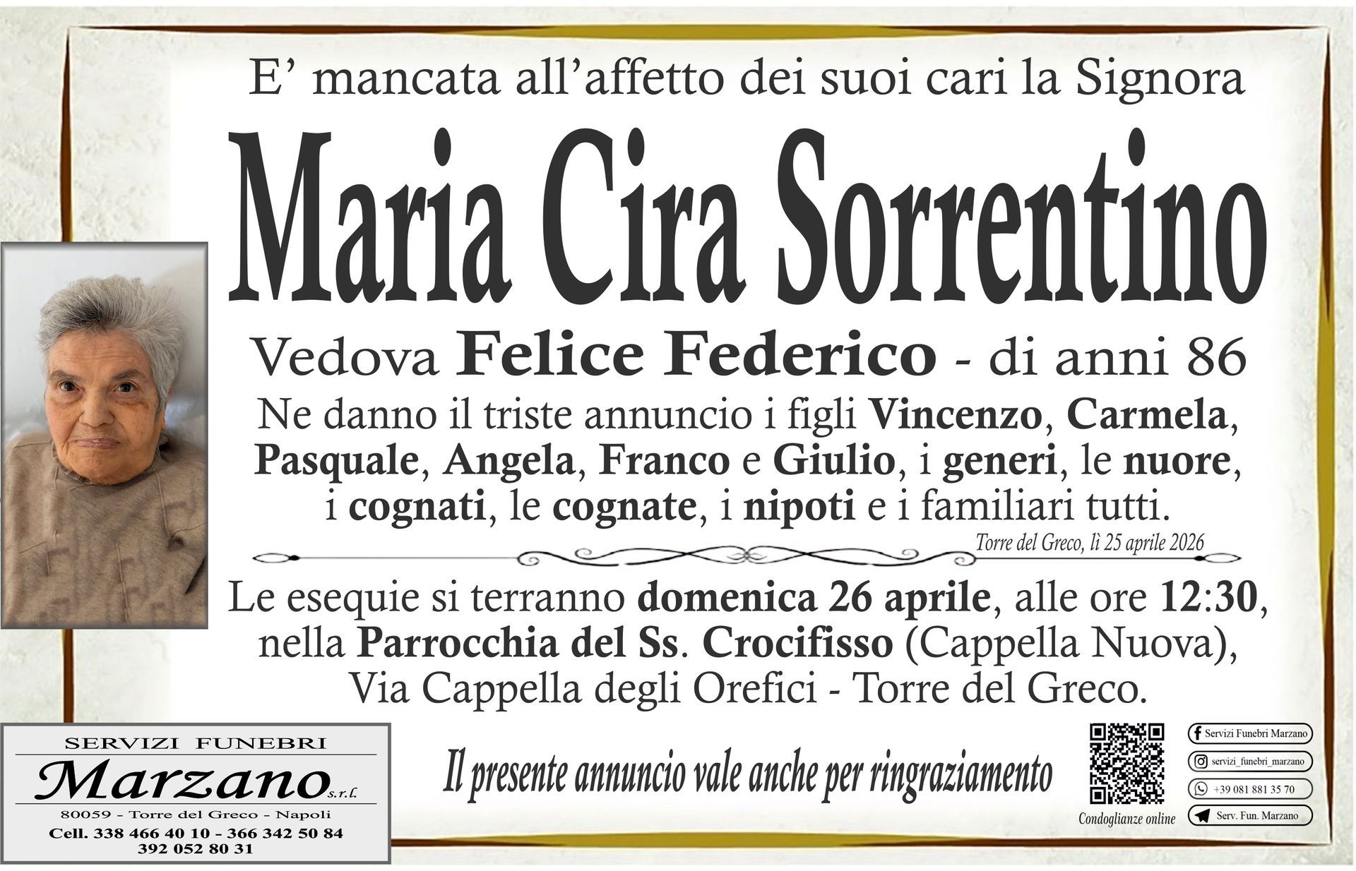 Maria Cira Sorrentino
