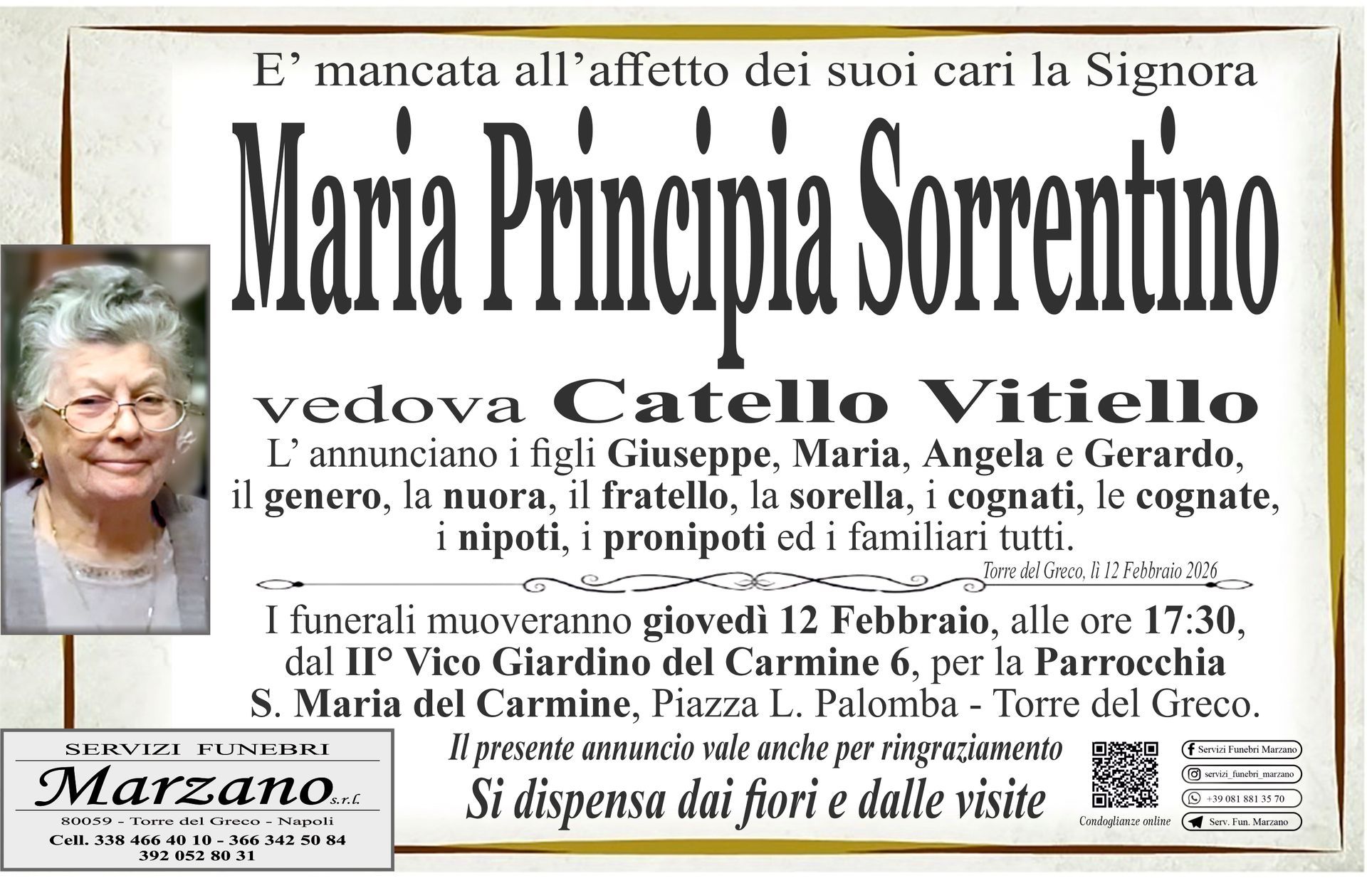 Maria Principia Sorrentino