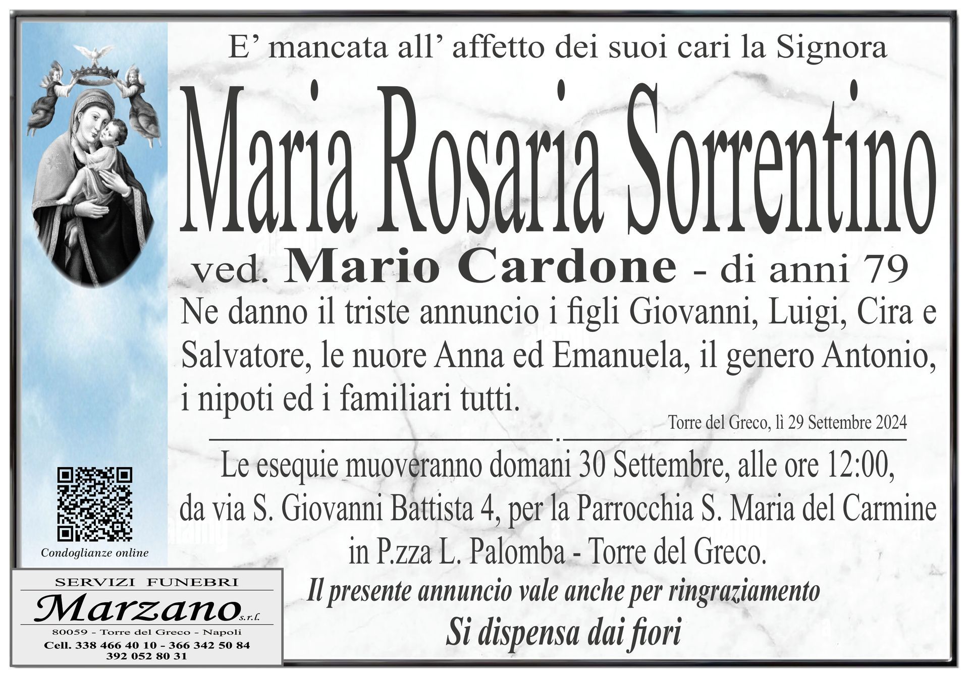 Maria Rosaria Sorrentino