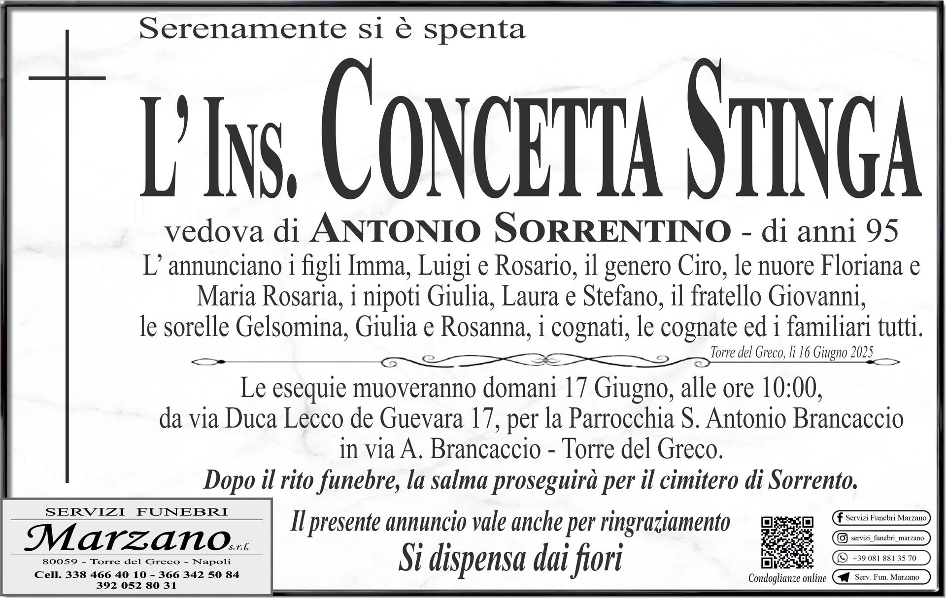 Ins. Concetta Stinga