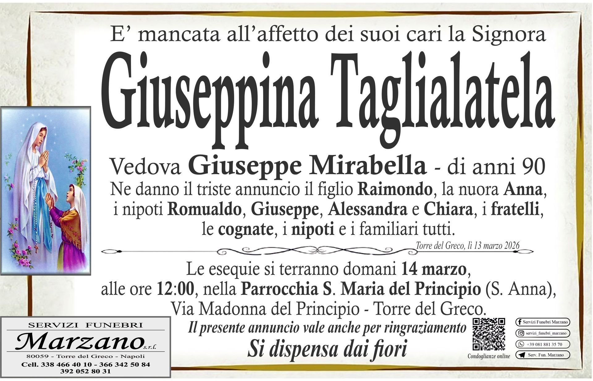 Giuseppina Taglialatela