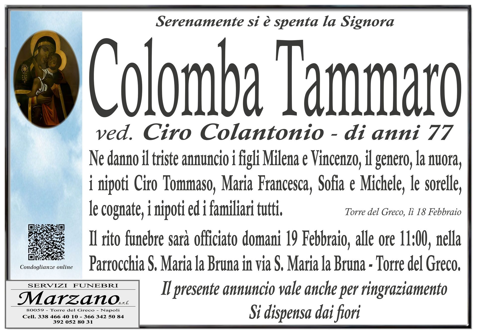 Colomba Tammaro
