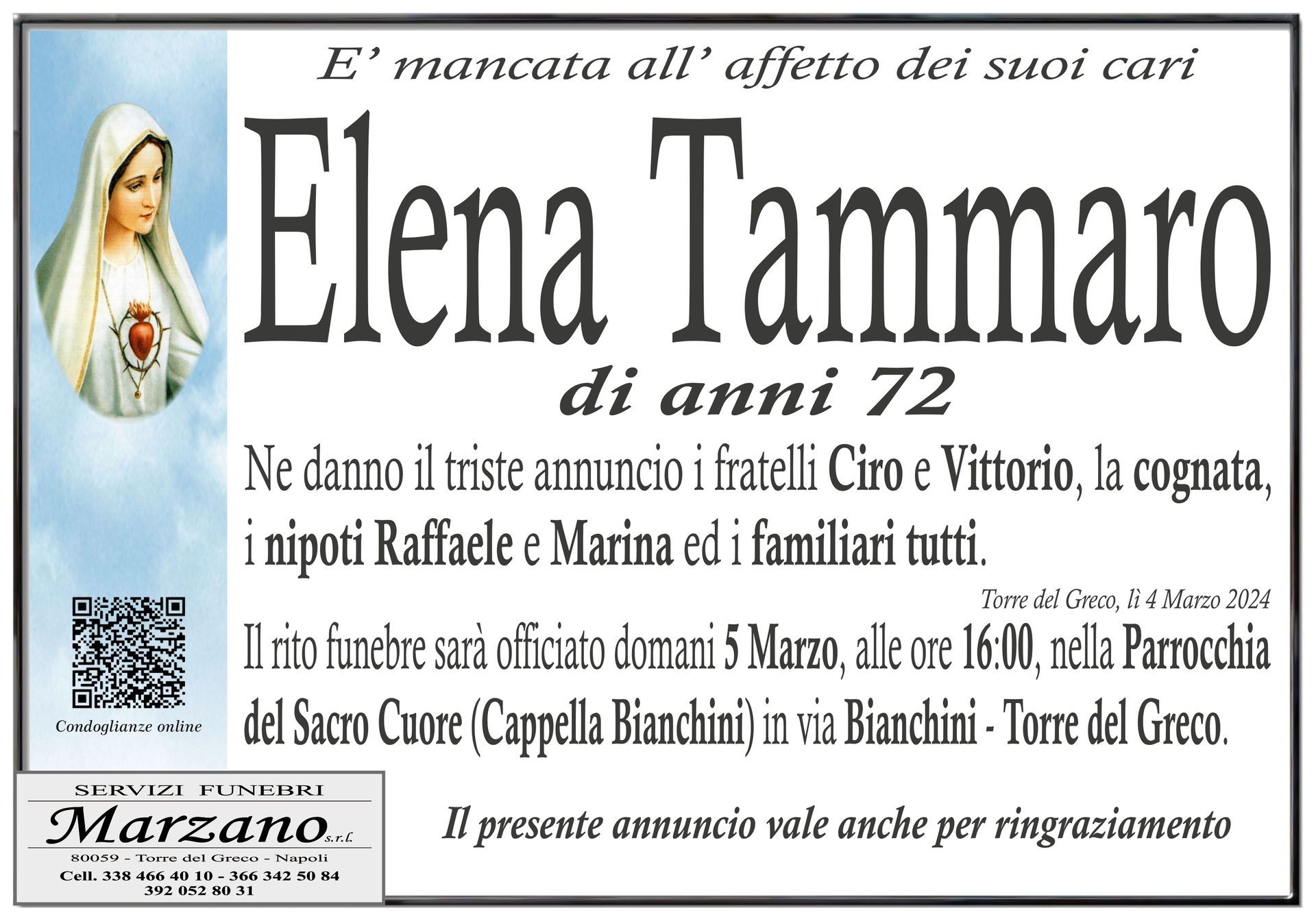 Elena Tammaro
