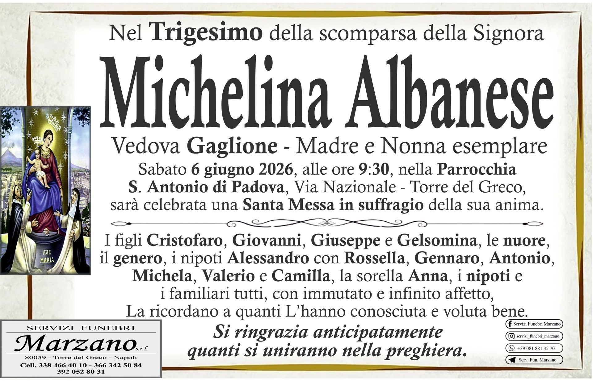 Michelina Albanese