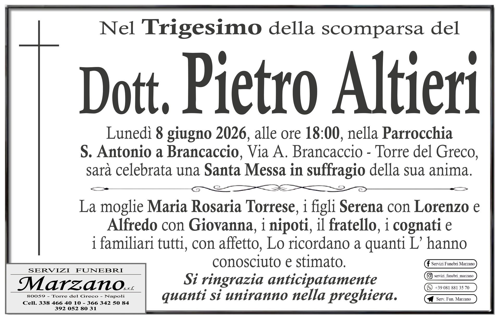 Dott. Pietro Altieri