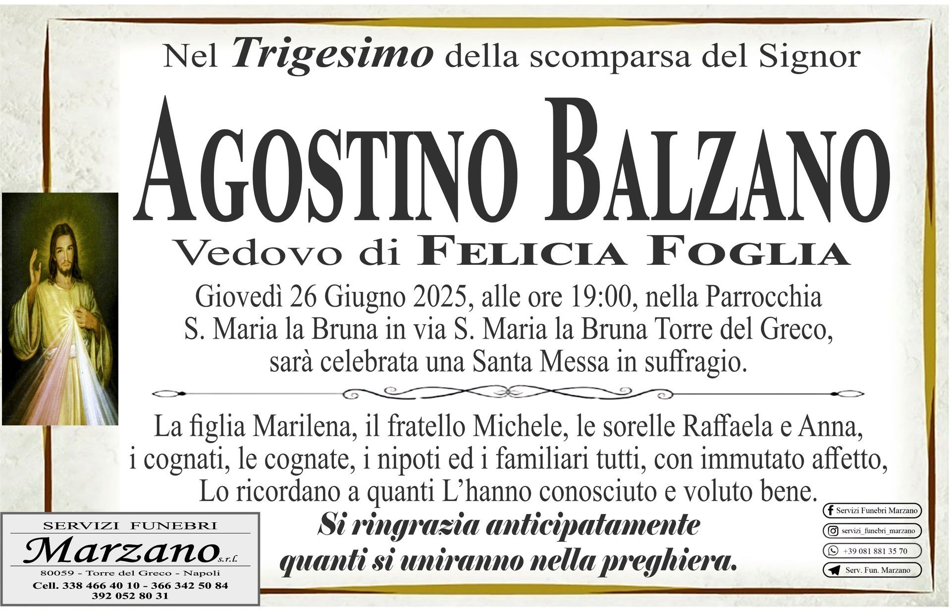Agostino Balzano