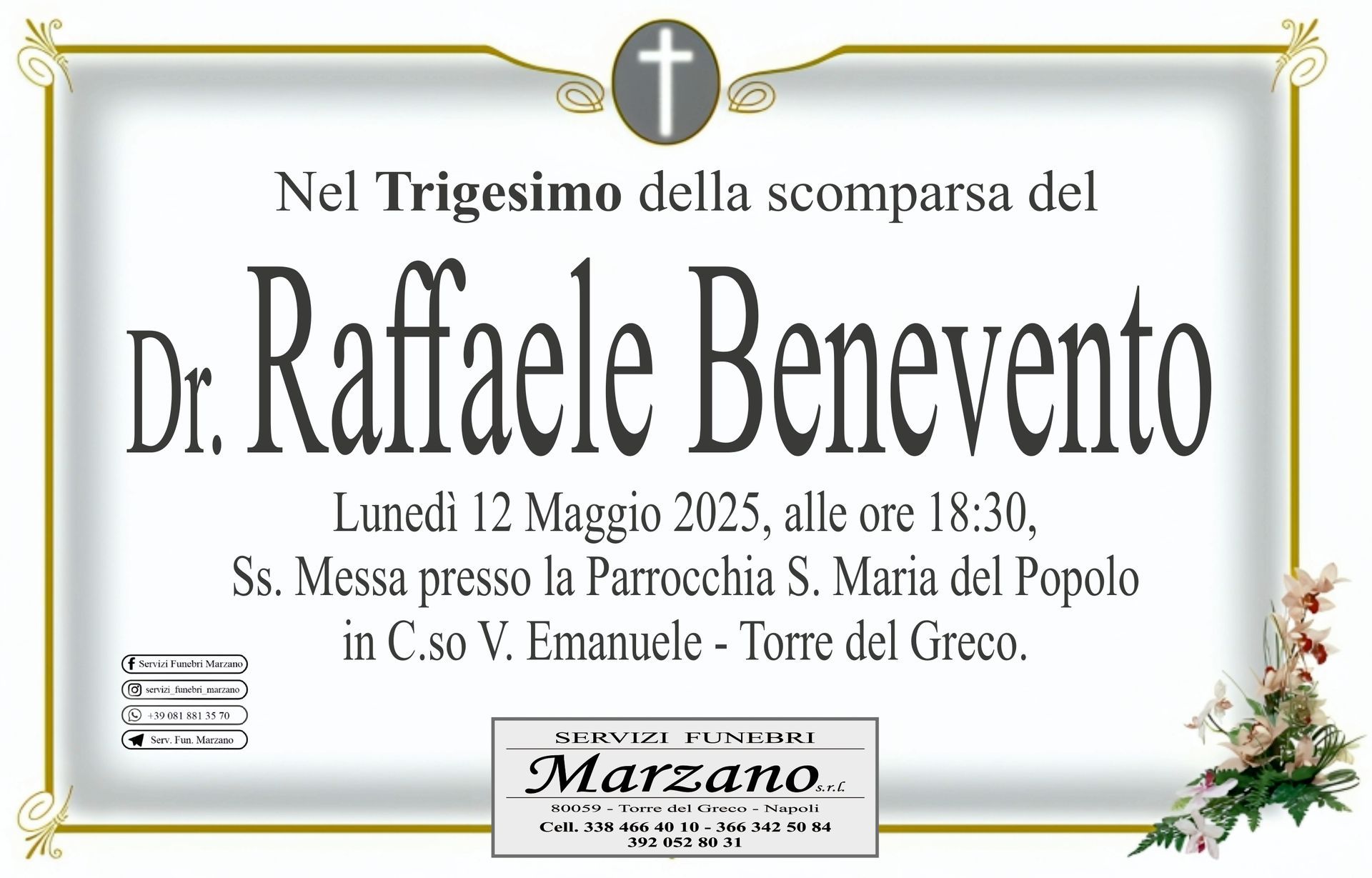 Dott. Raffaele Benevento