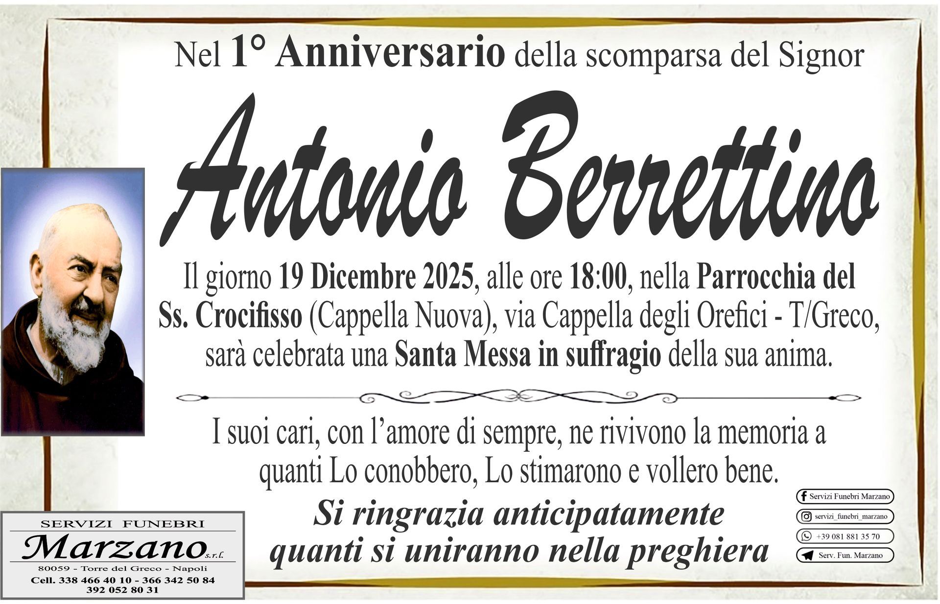 Antonio Berrettino