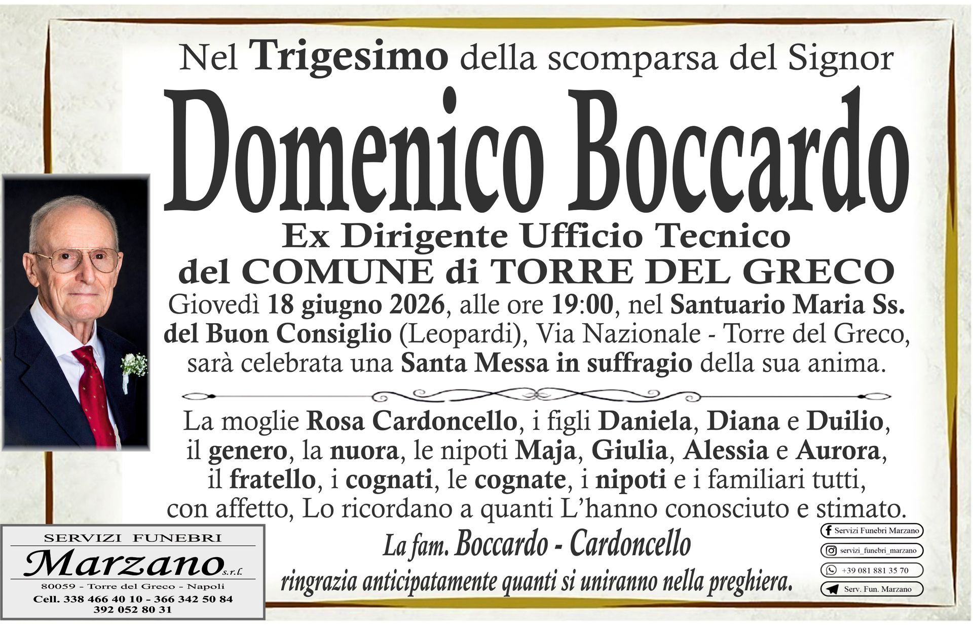 Domenico Boccardo