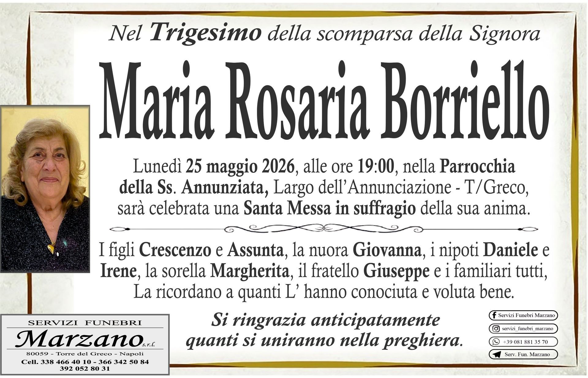 Maria Rosaria Borriello