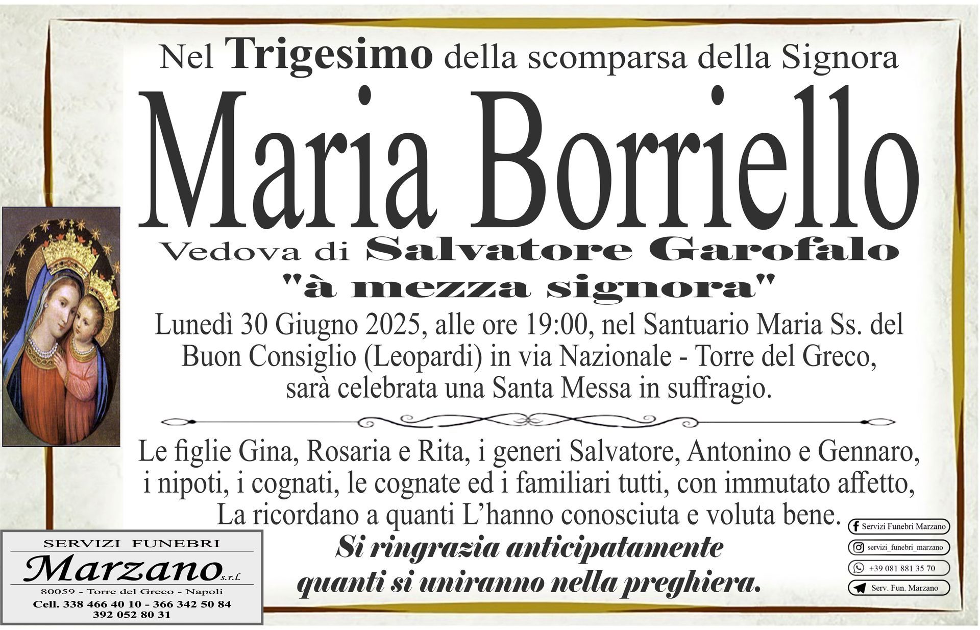 Maria Borriello