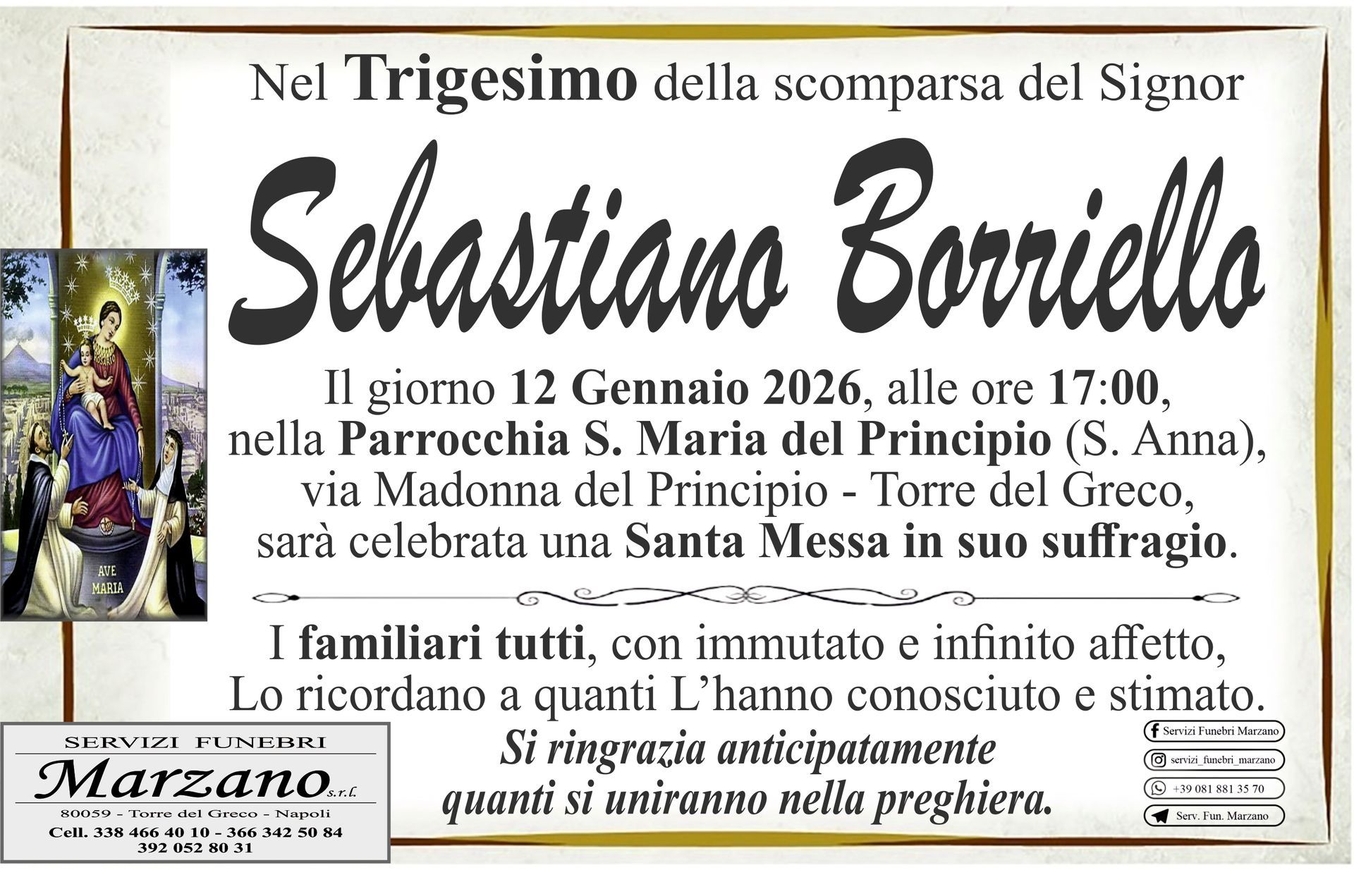 Sebastiano Borriello