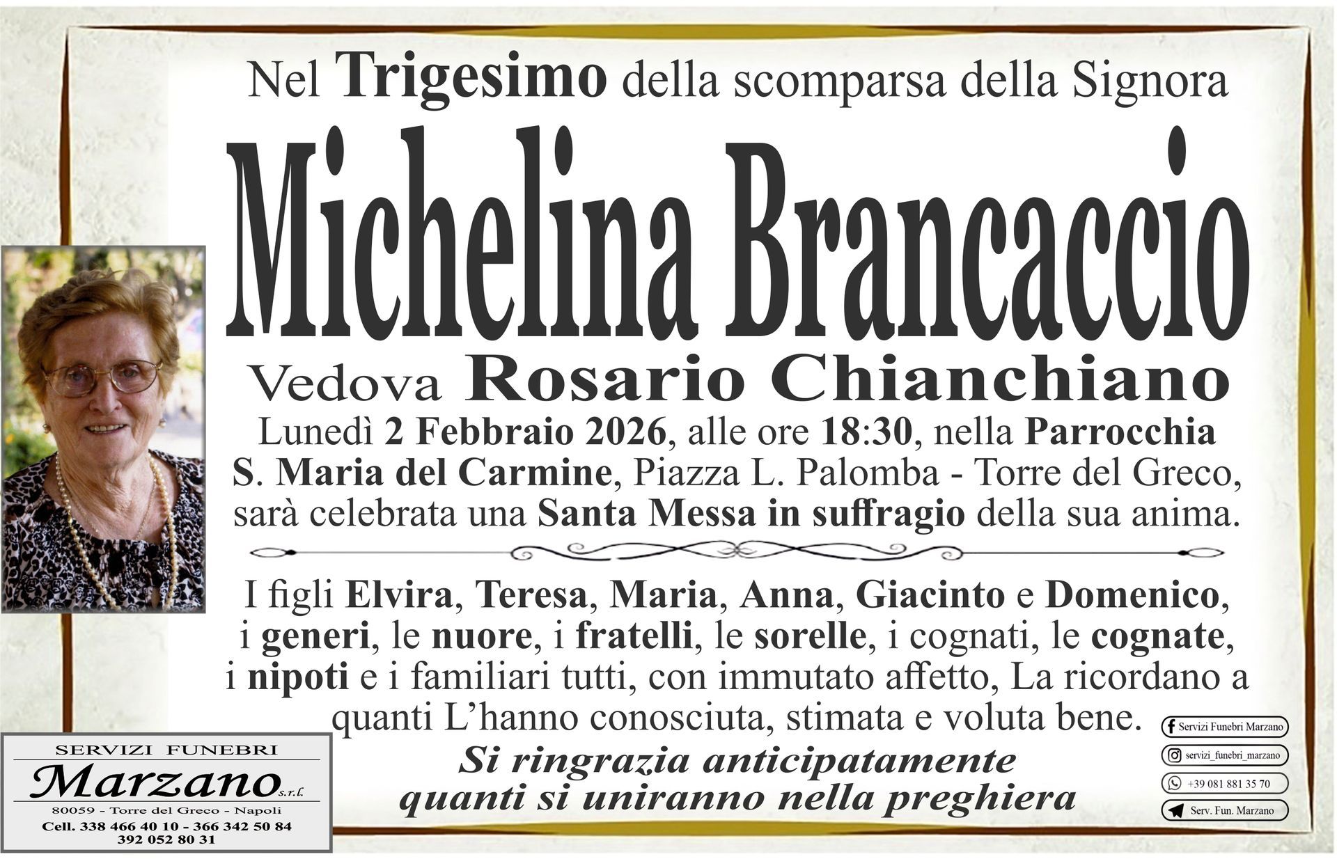 Michelina Brancaccio 