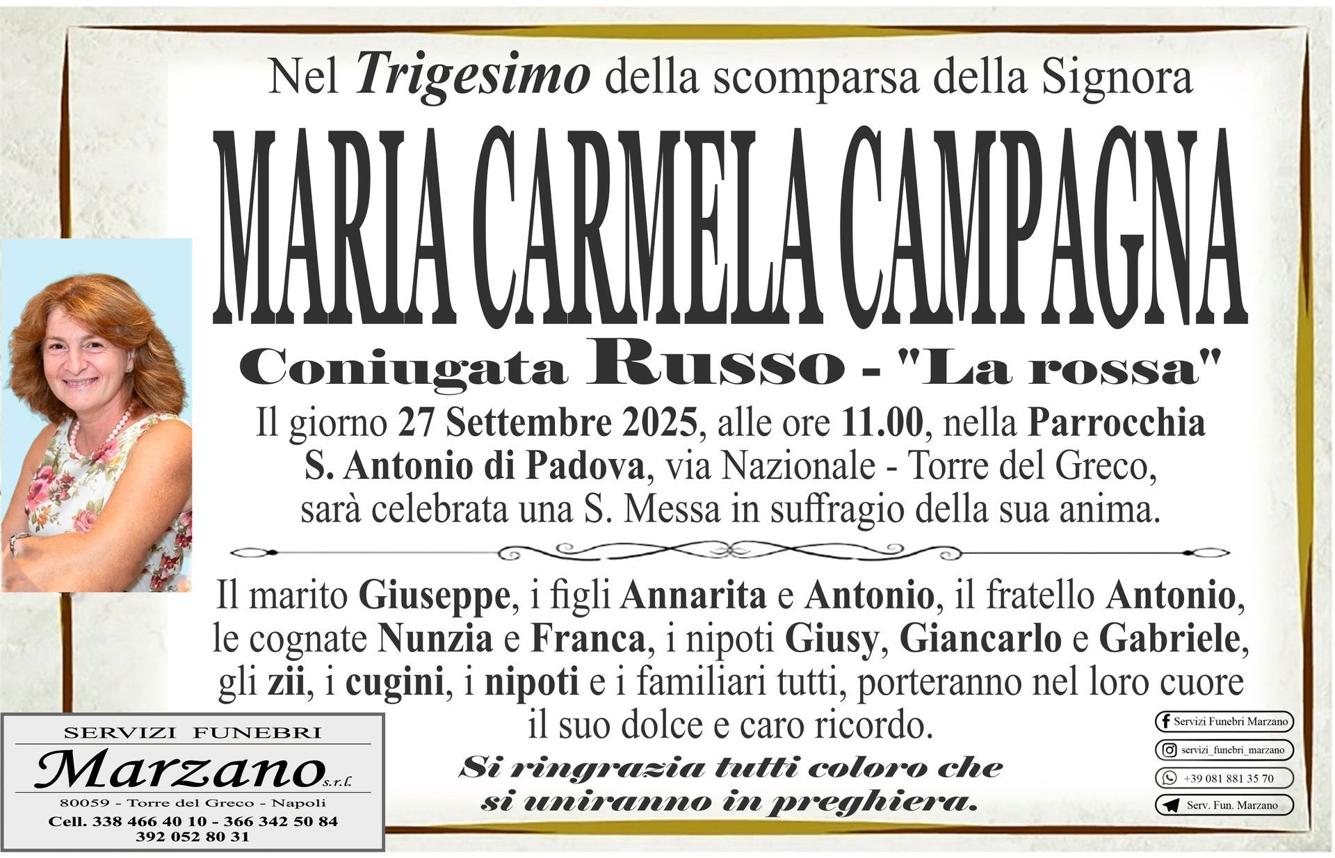 Maria Carmela Campagna