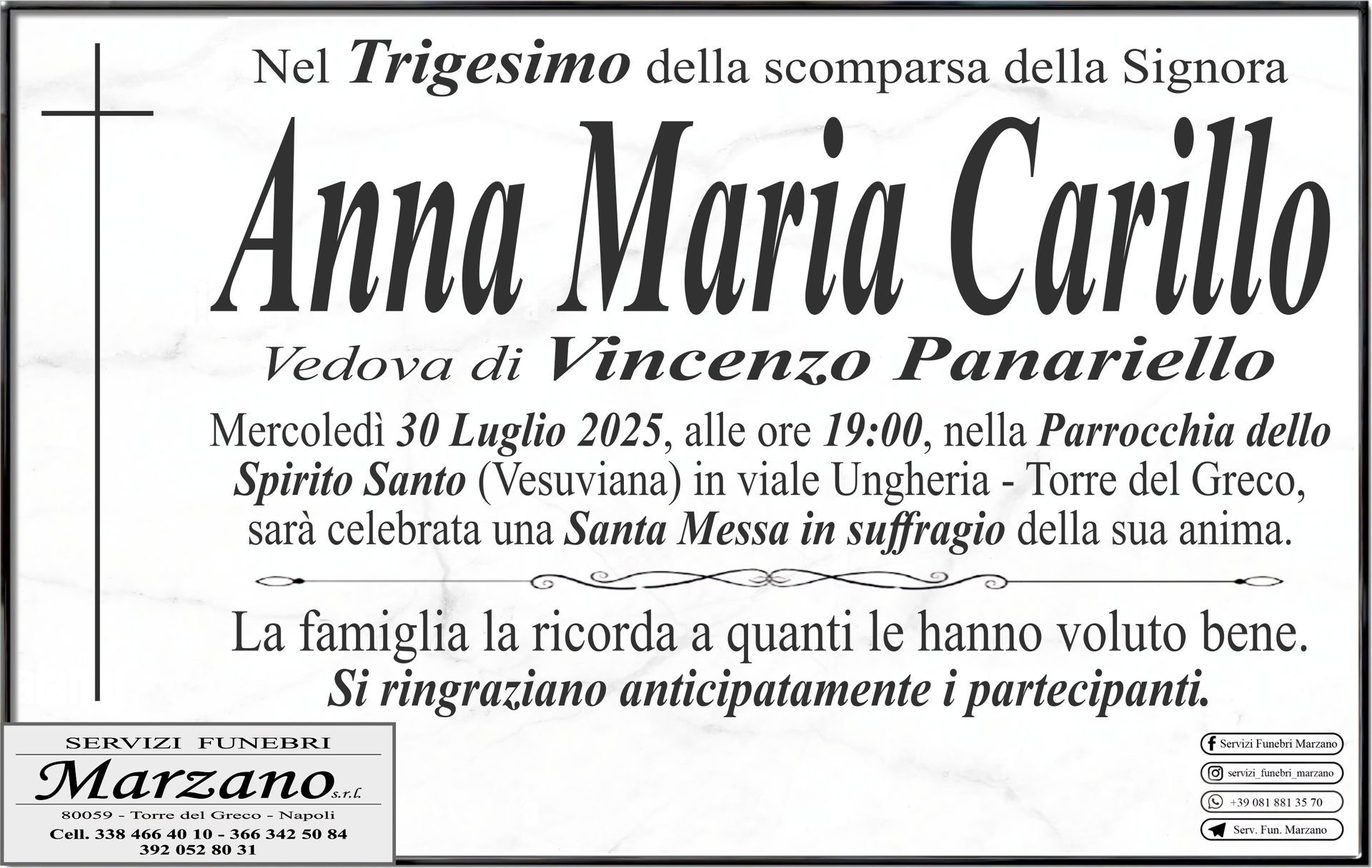 Anna Maria Carillo