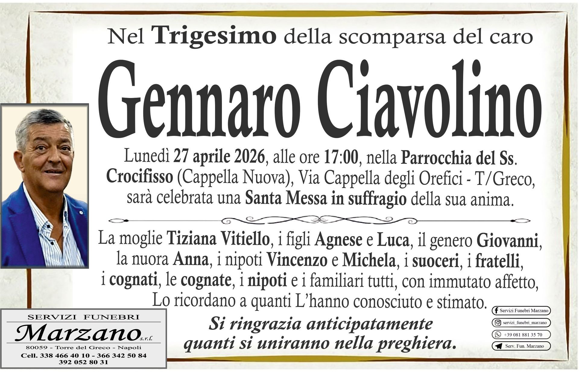 Gennaro Ciavolino