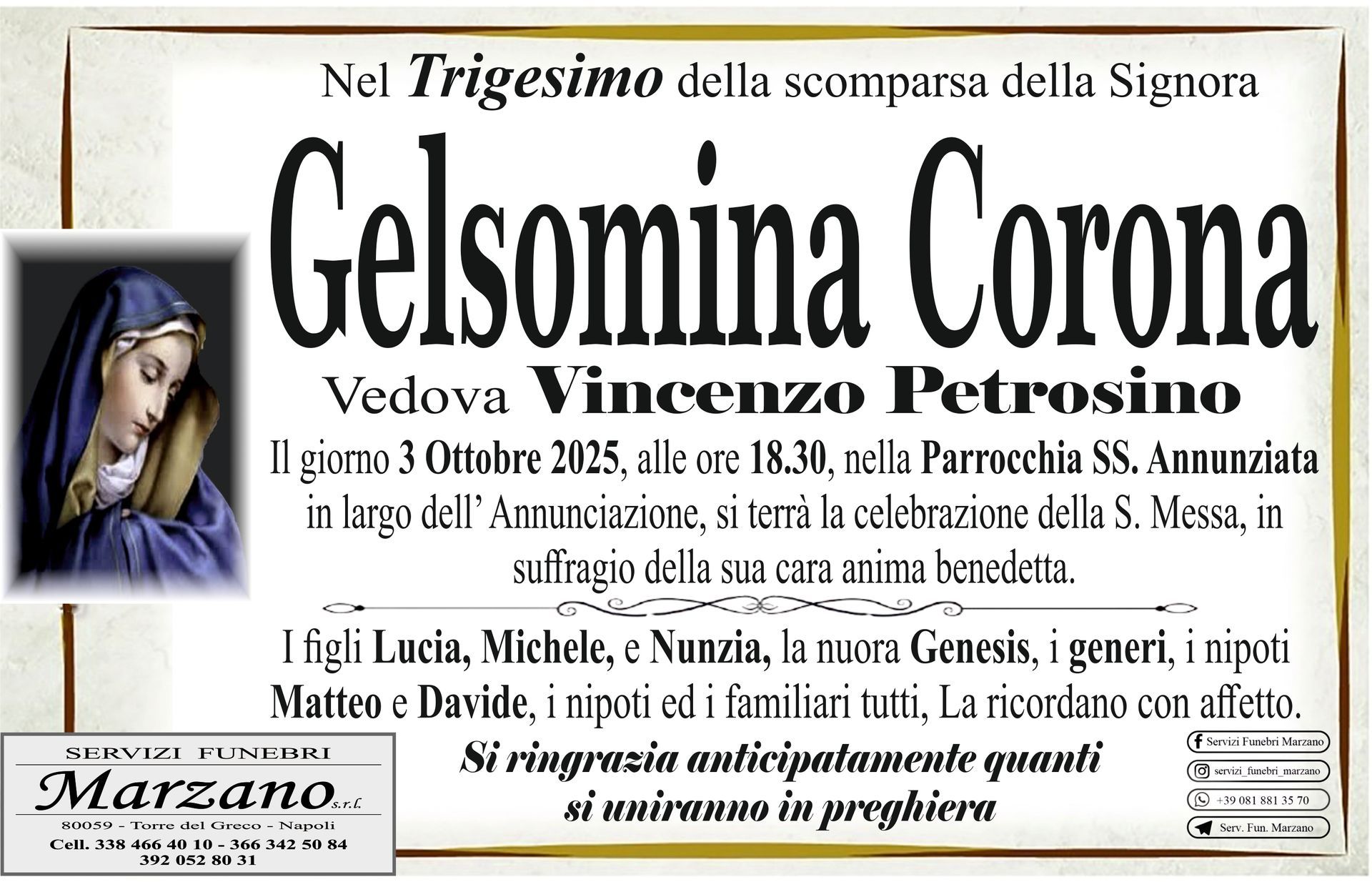 Gelsomina Corona
