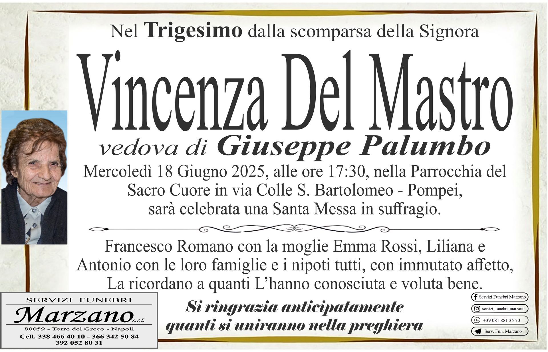 Vincenza Del Mastro 