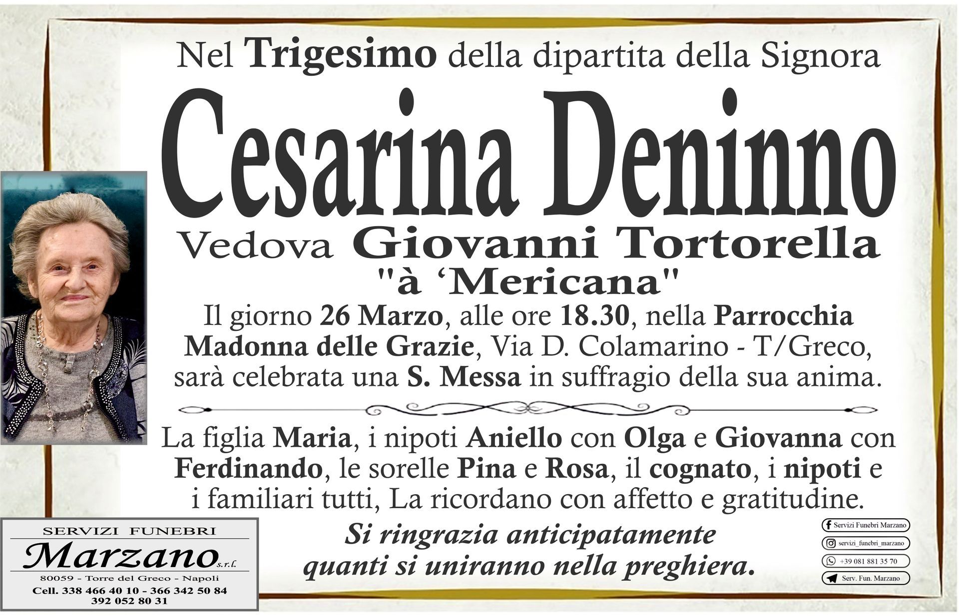 Cesarina Deninno