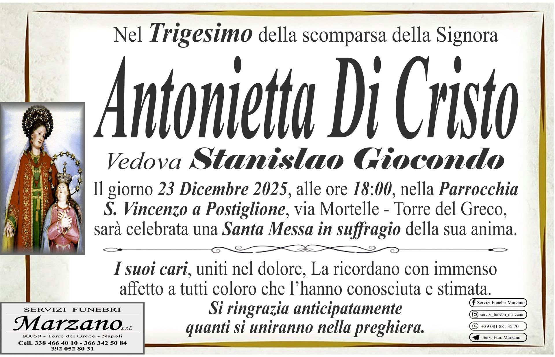 Antonietta Di Cristo 