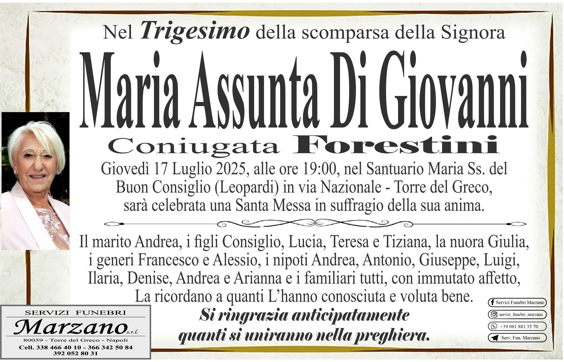 Maria Assunta Di Giovanni