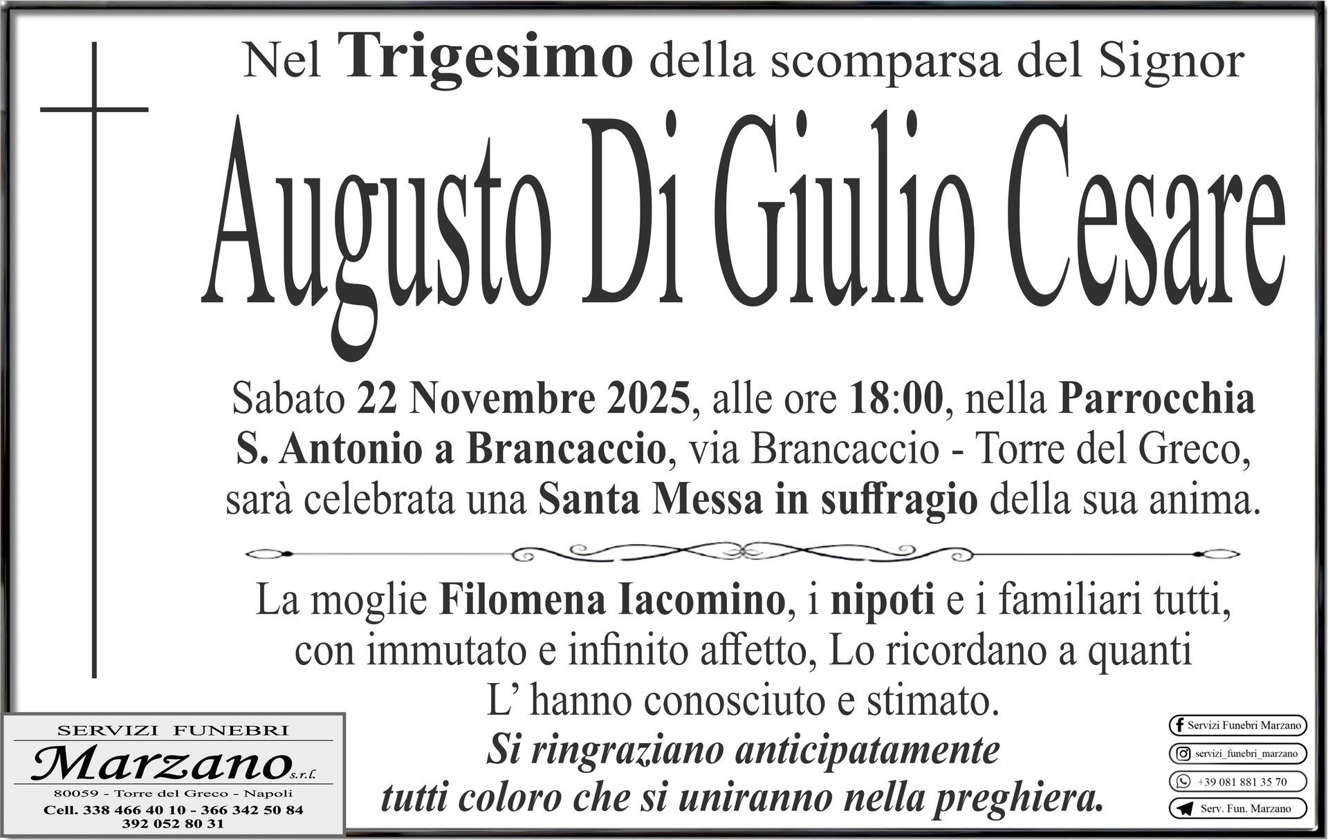 Augusto Di Giulio Cesare