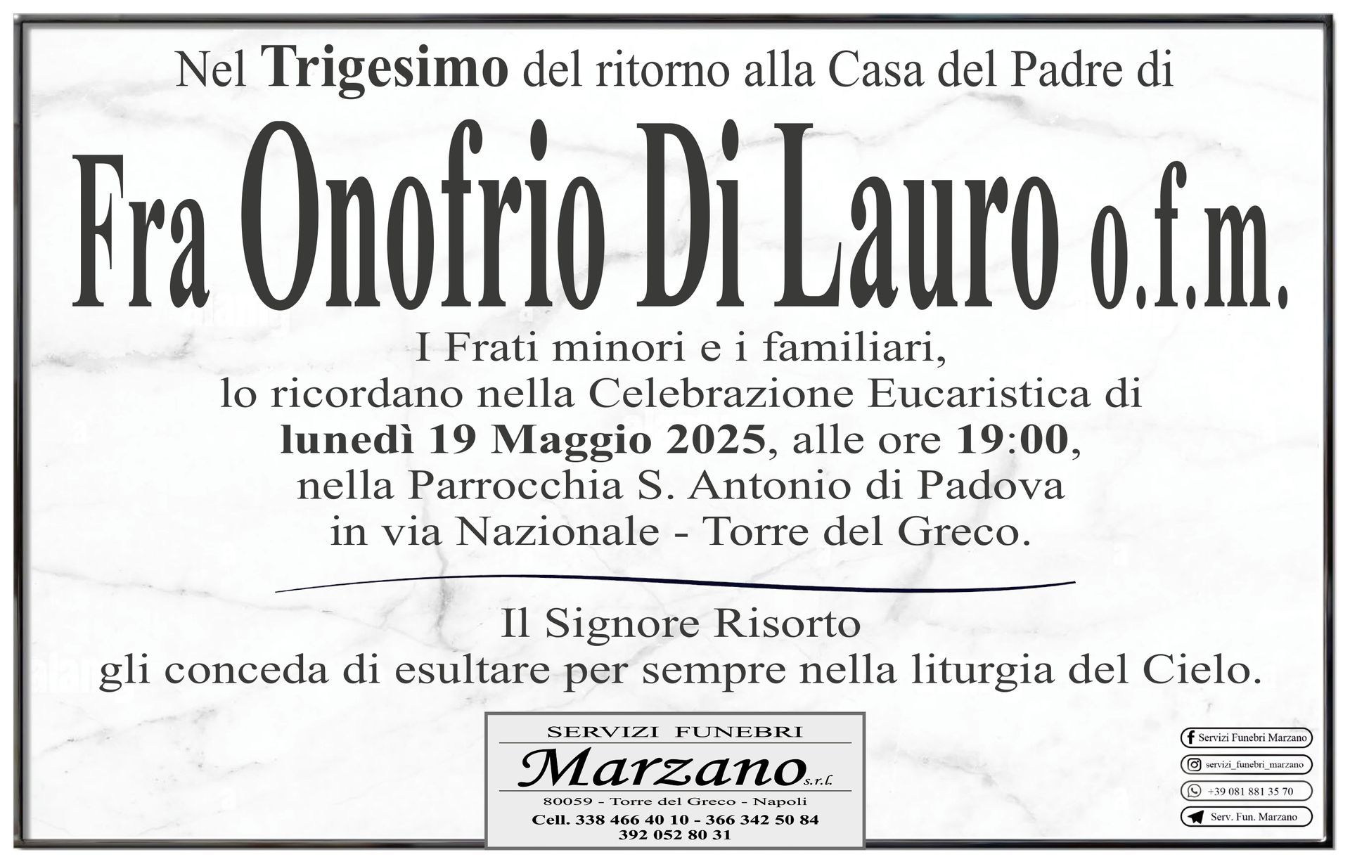 Fra Onofrio Di Lauro