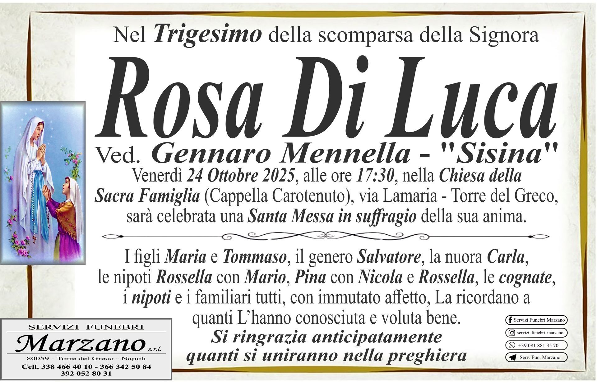 Rosa Di Luca