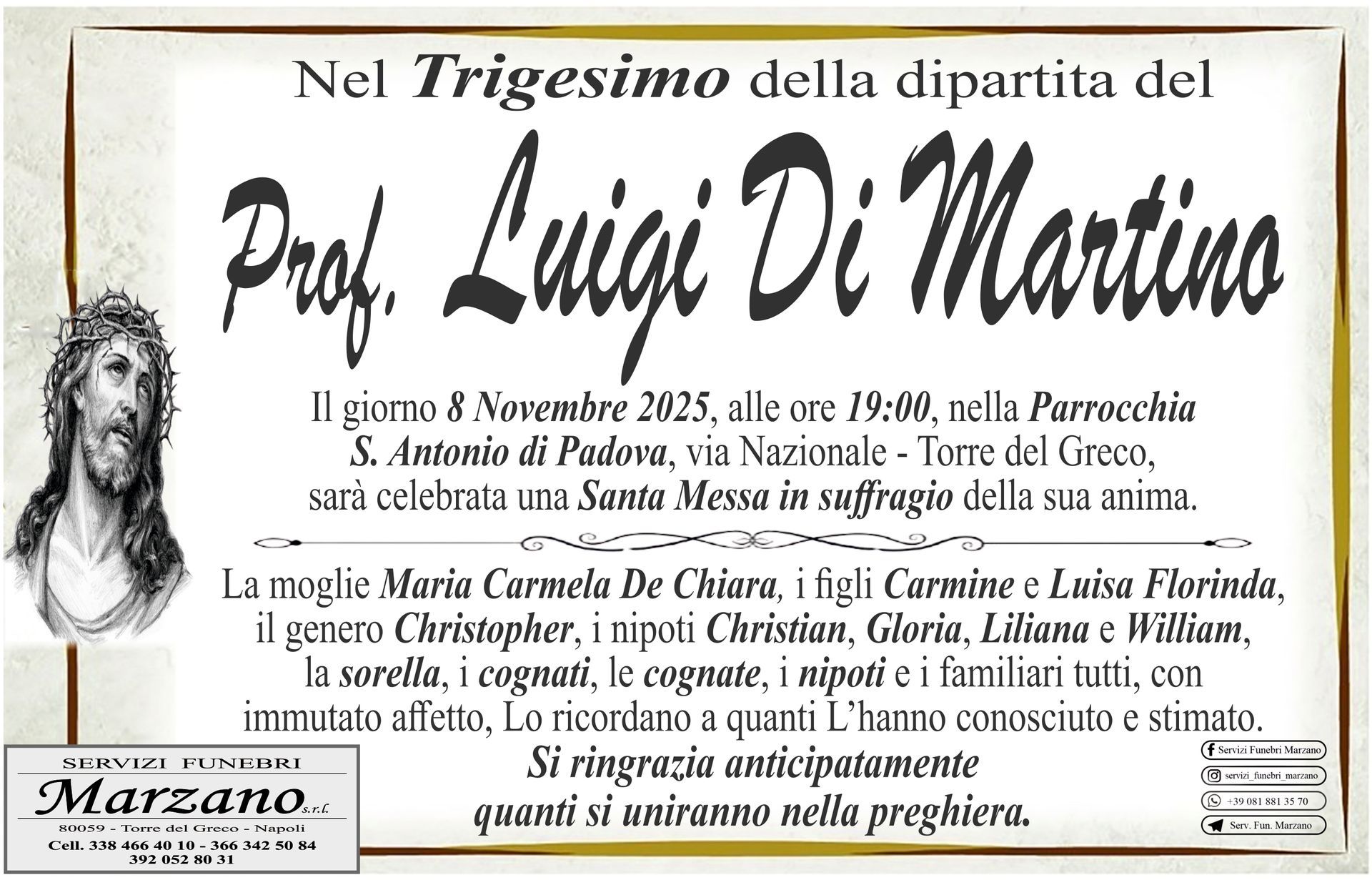 Prof. Luigi Di Martino