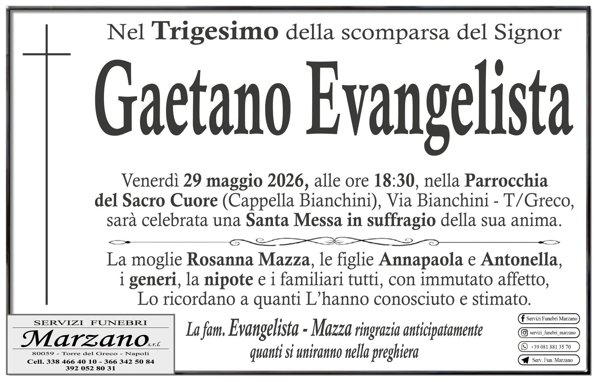 Gaetano Evangelista