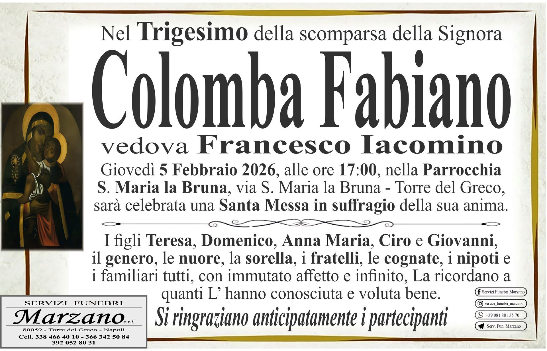 Colomba Fabiano 