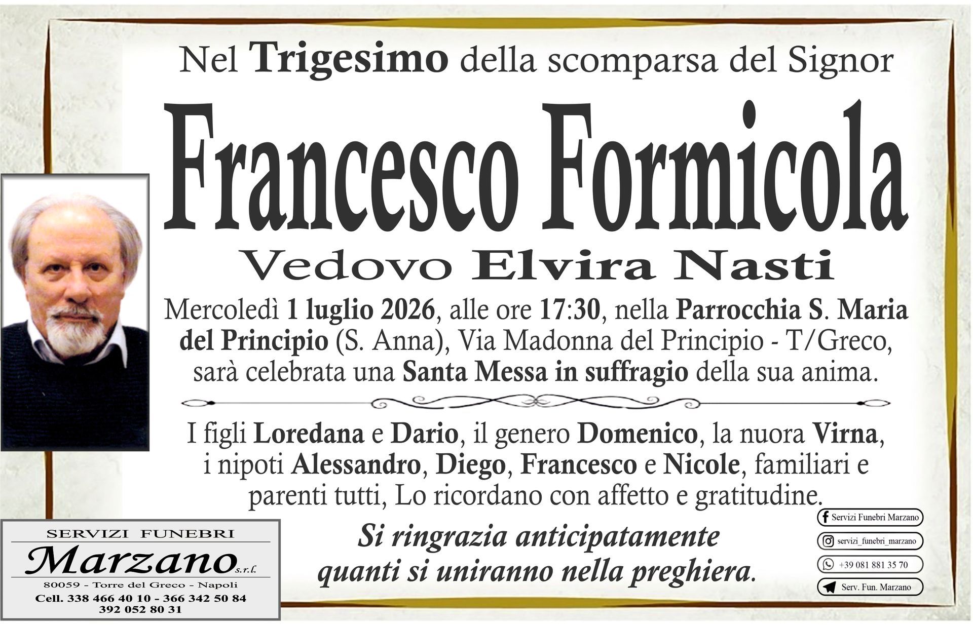 Francesco Formicola