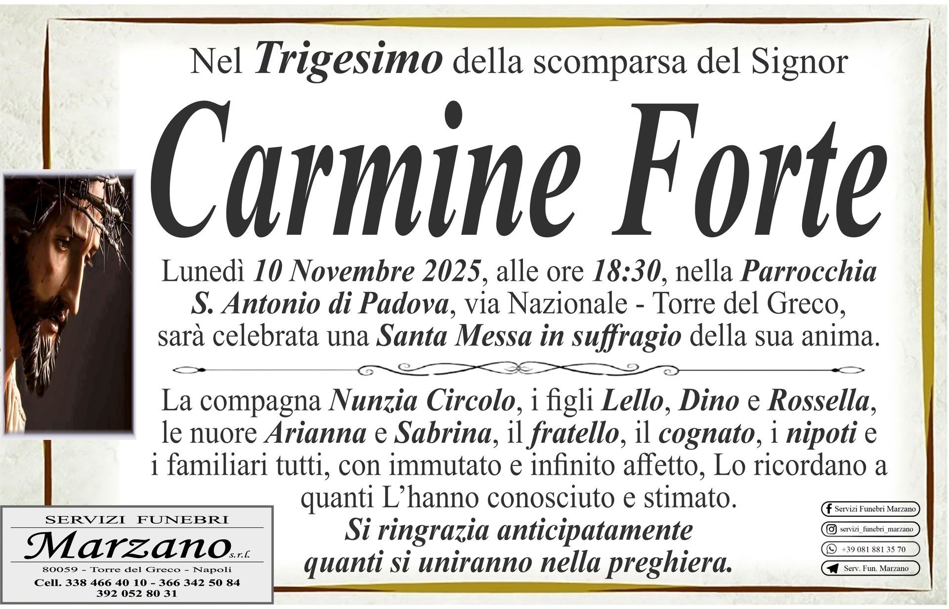 Carmine Forte